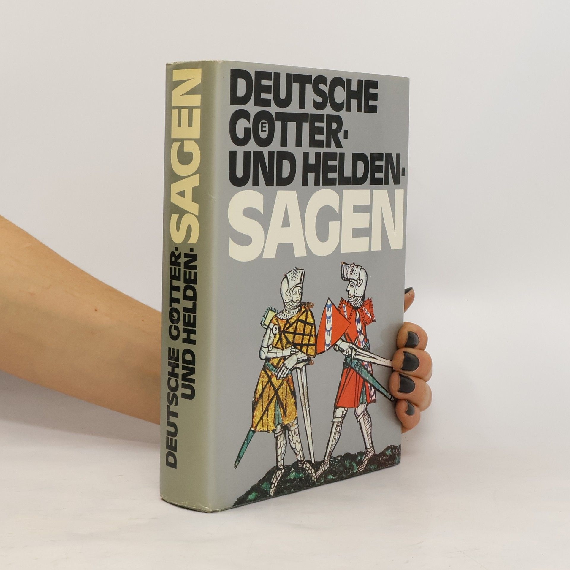Deutsche Götter- und Heldensagen