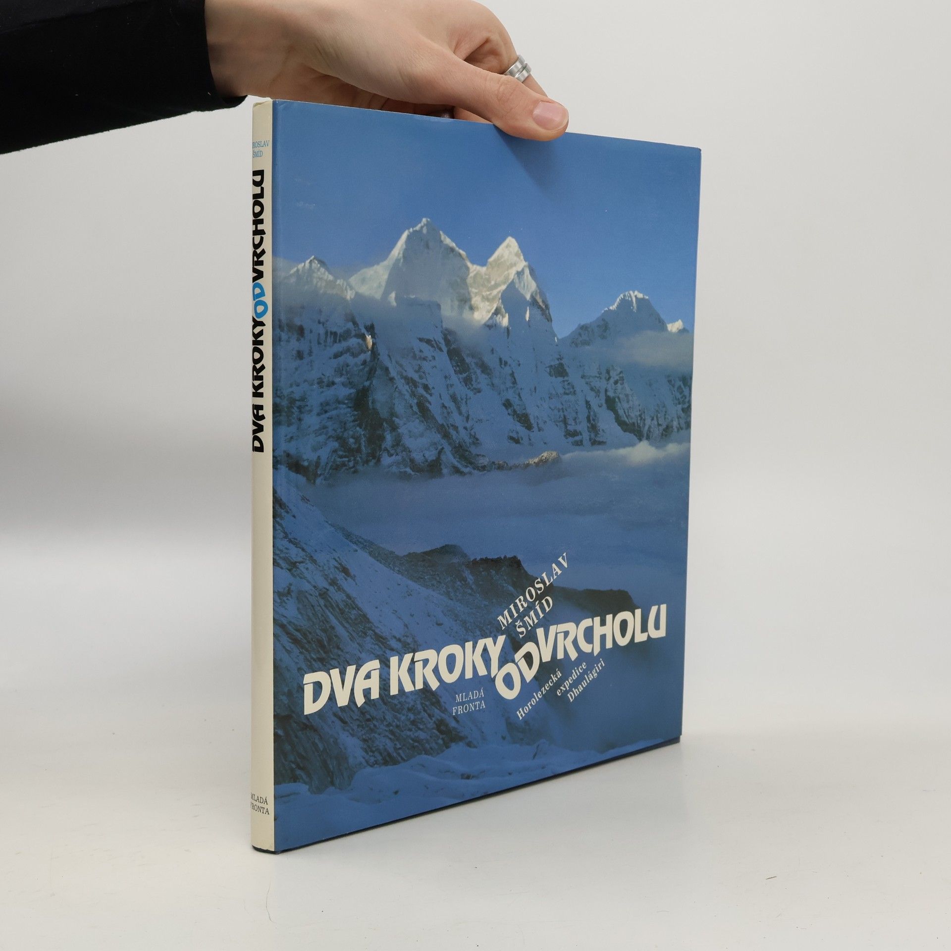 Miroslav Šmíd Dva kroky od vrcholu