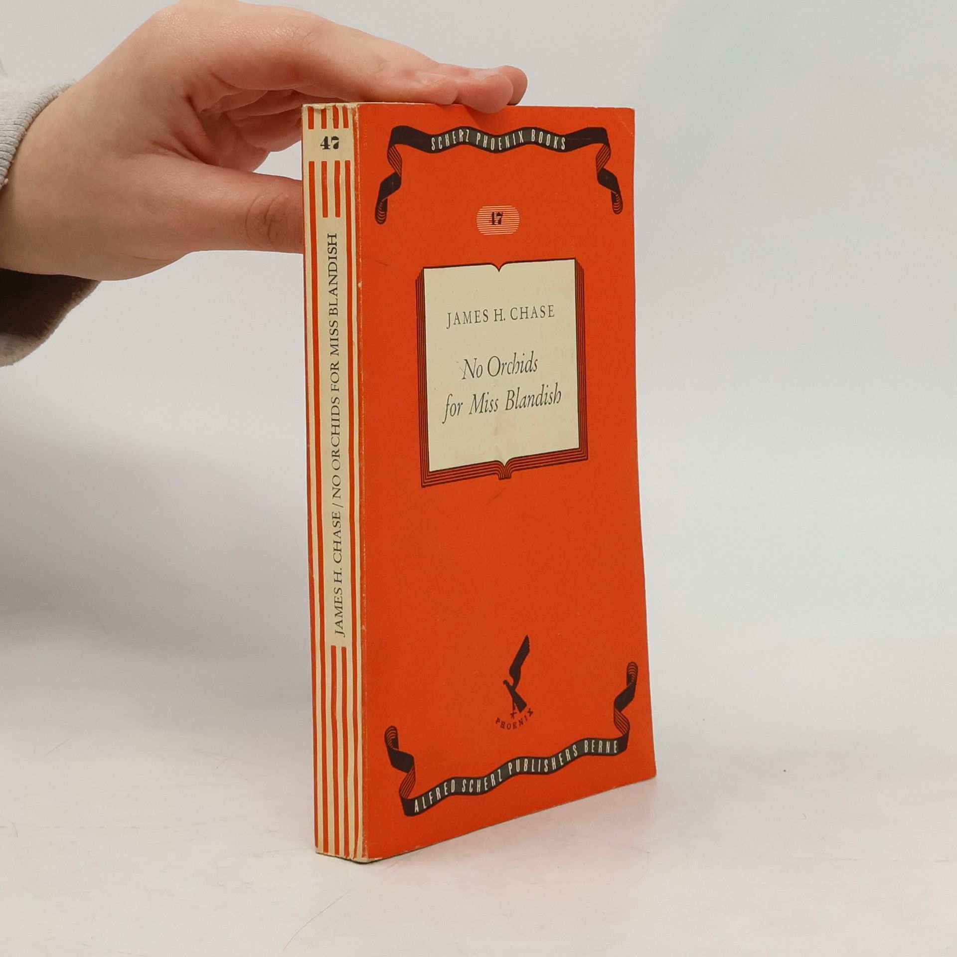 James Hadley Chase No Orchids for Miss Blandish