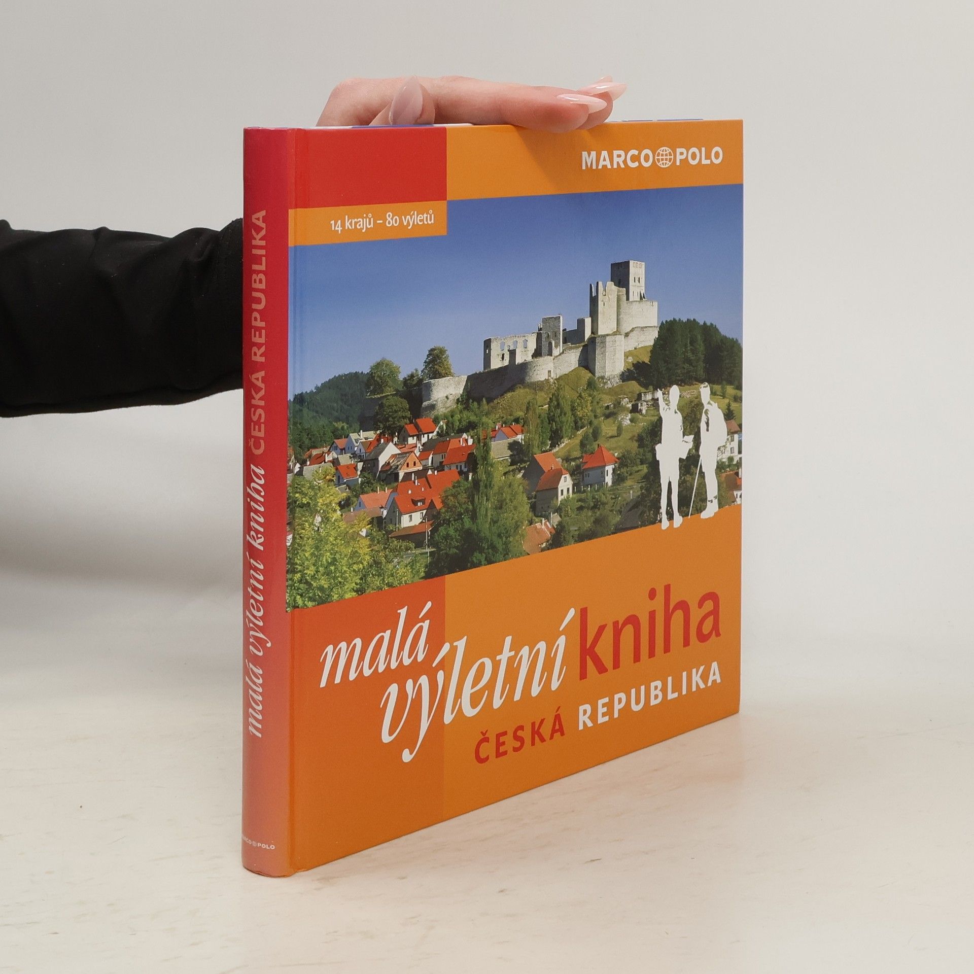 Collectif d'auteurs Malá výletní kniha Česká republika