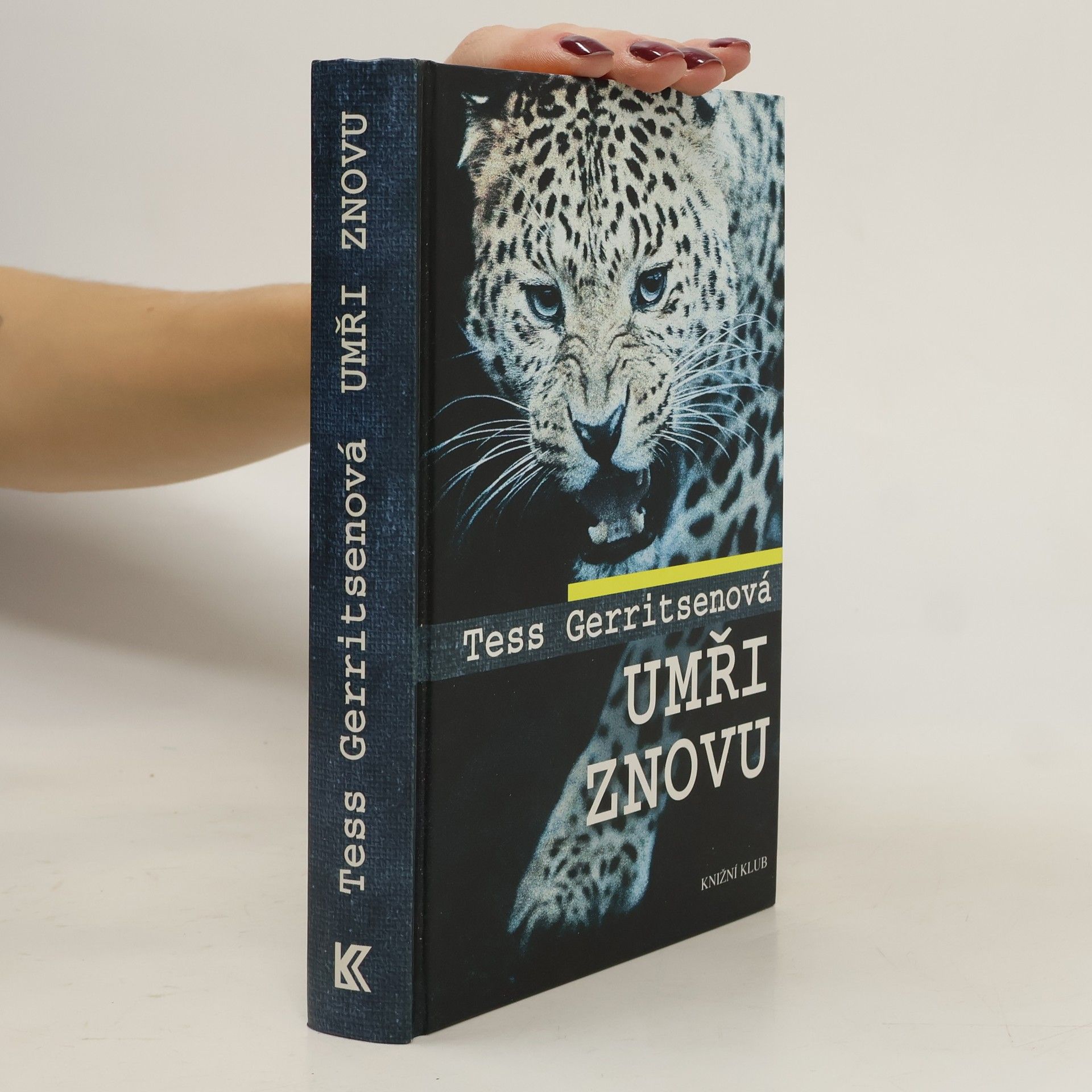 Tess Gerritsen Umři znovu