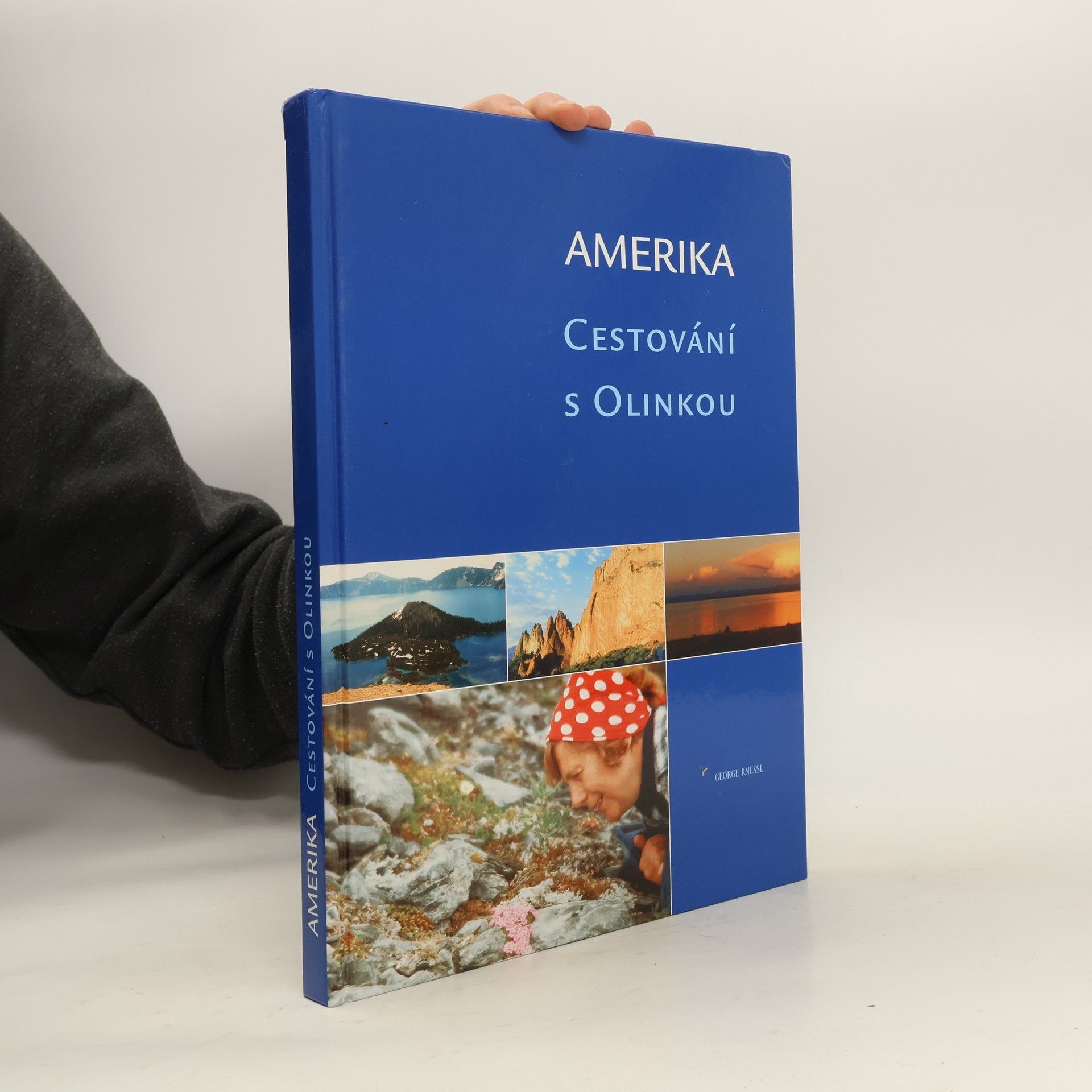 George Knessl Amerika: Cestování s Olinkou