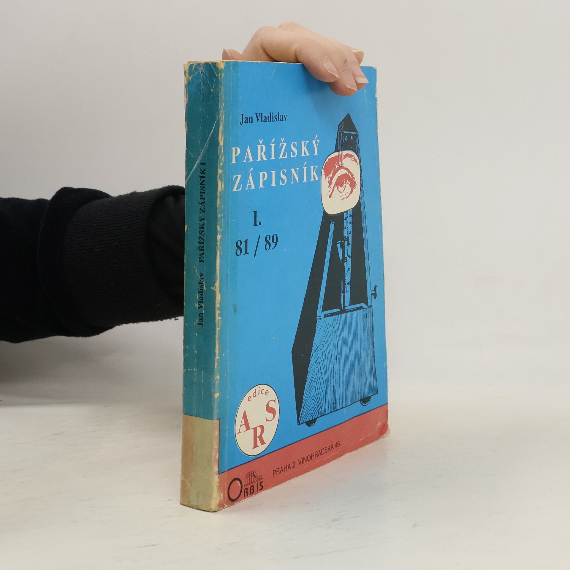 Jan Vladislav Pařížský zápisník I.