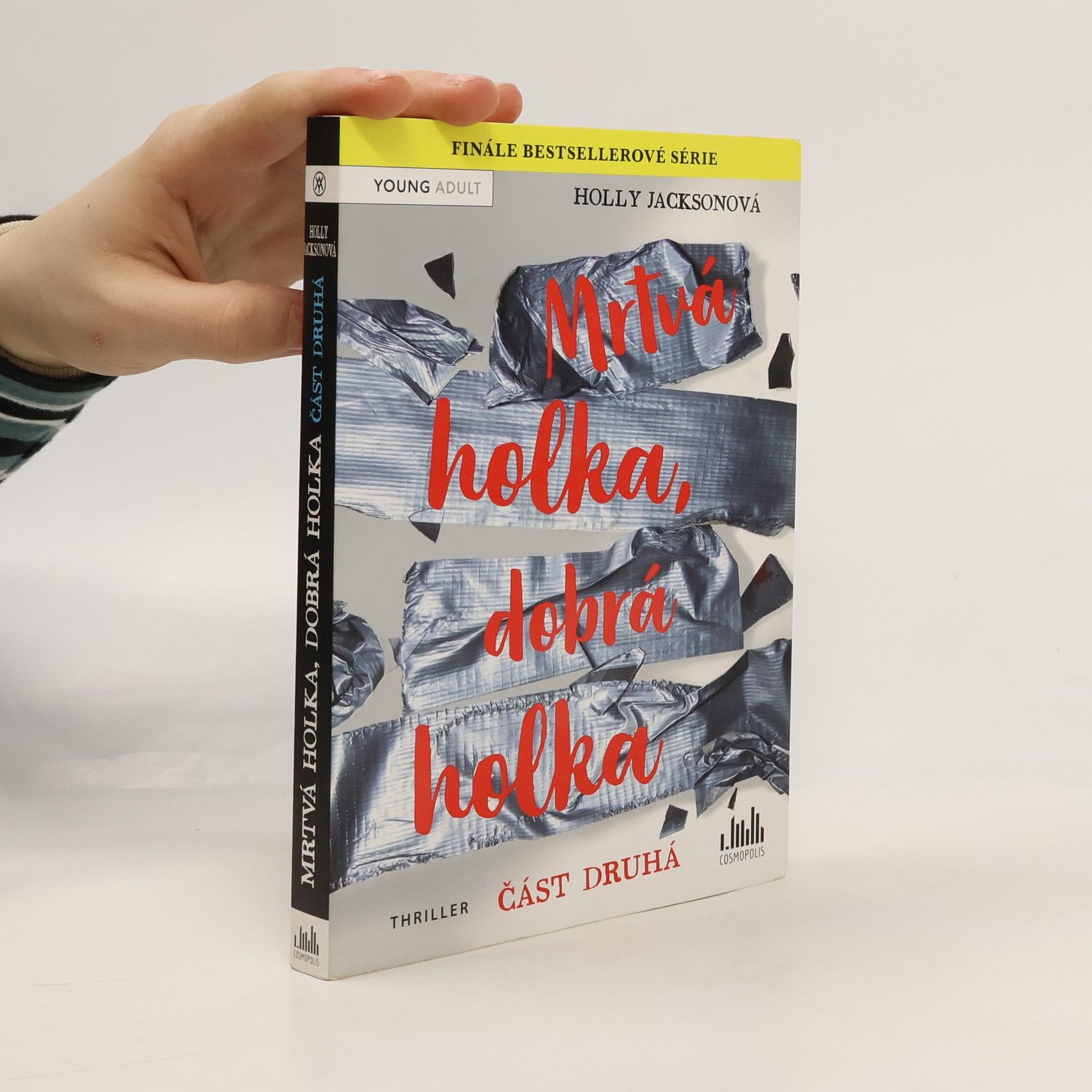 Holly Jackson Mrtvá holka, dobrá holka. Část druhá