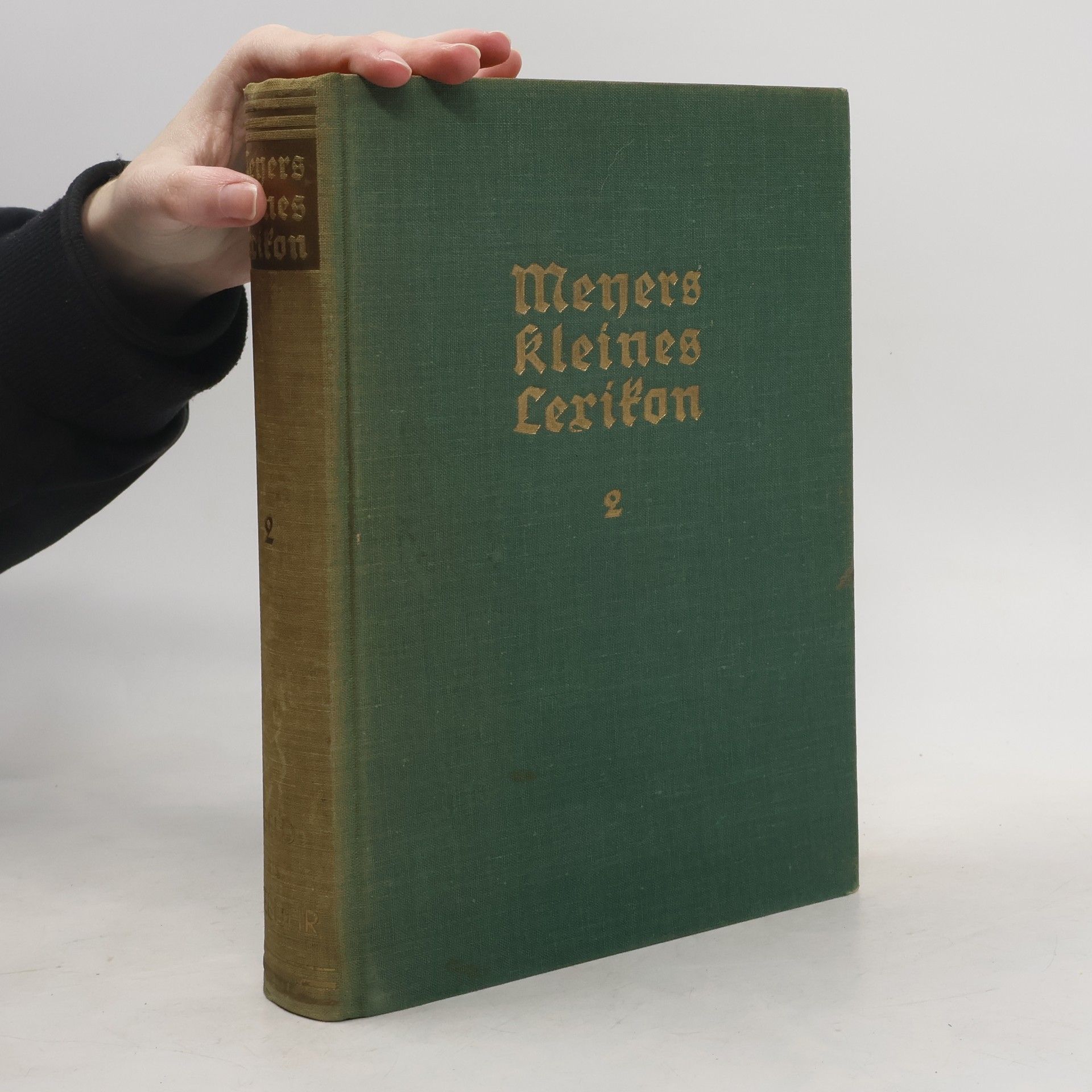 Kolektív autorov Meyers Kleines Lexikon. Zweiter Band