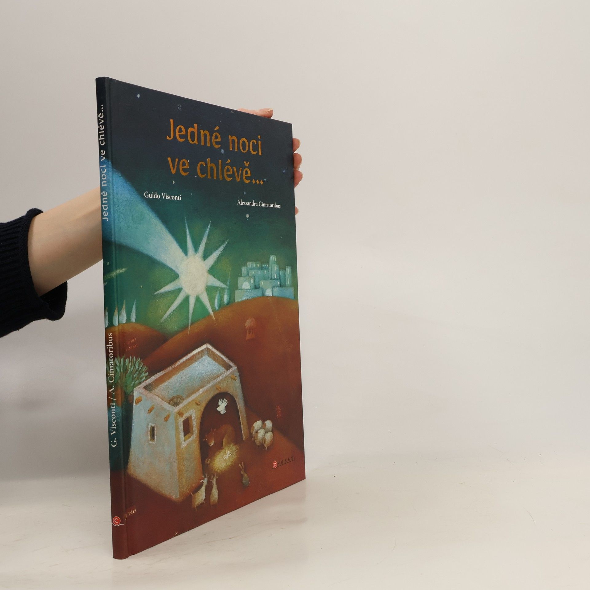 Jedné noci ve chlévě...