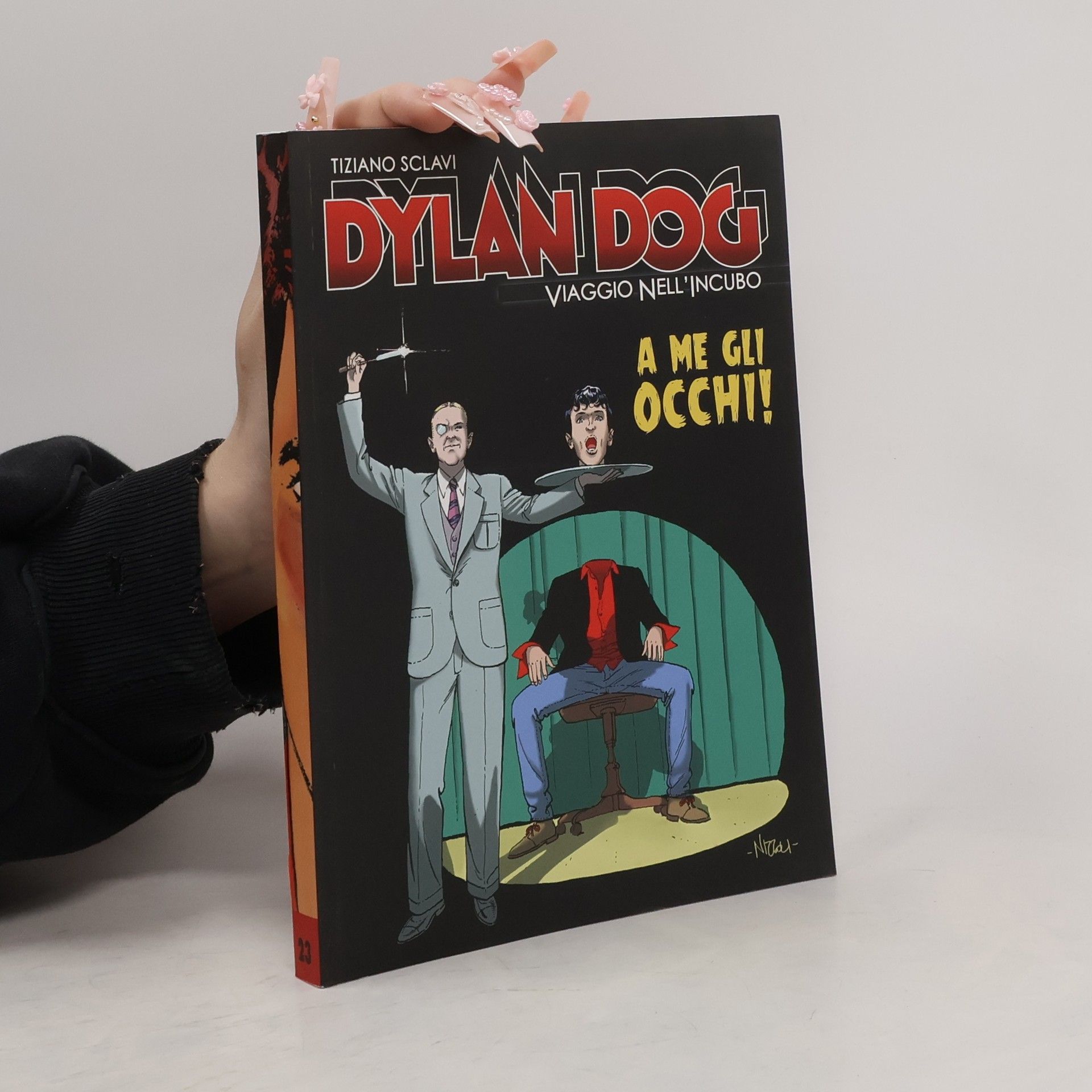 Tiziano Sclavi Dylag Dog 23. Viaggio Nell'Incubo