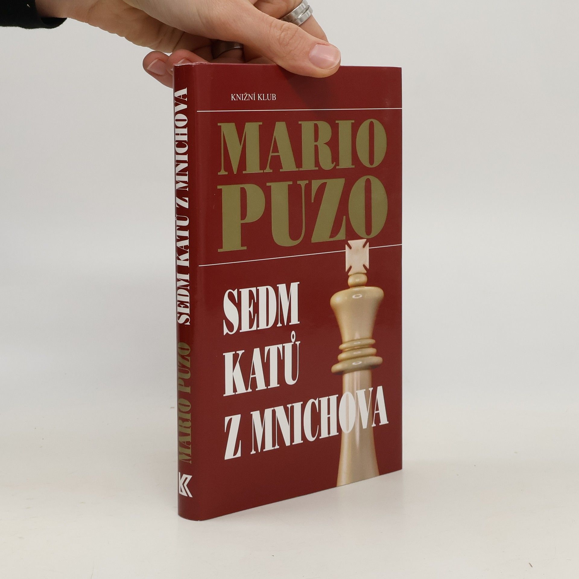Mario Puzo Sedm katů z Mnichova