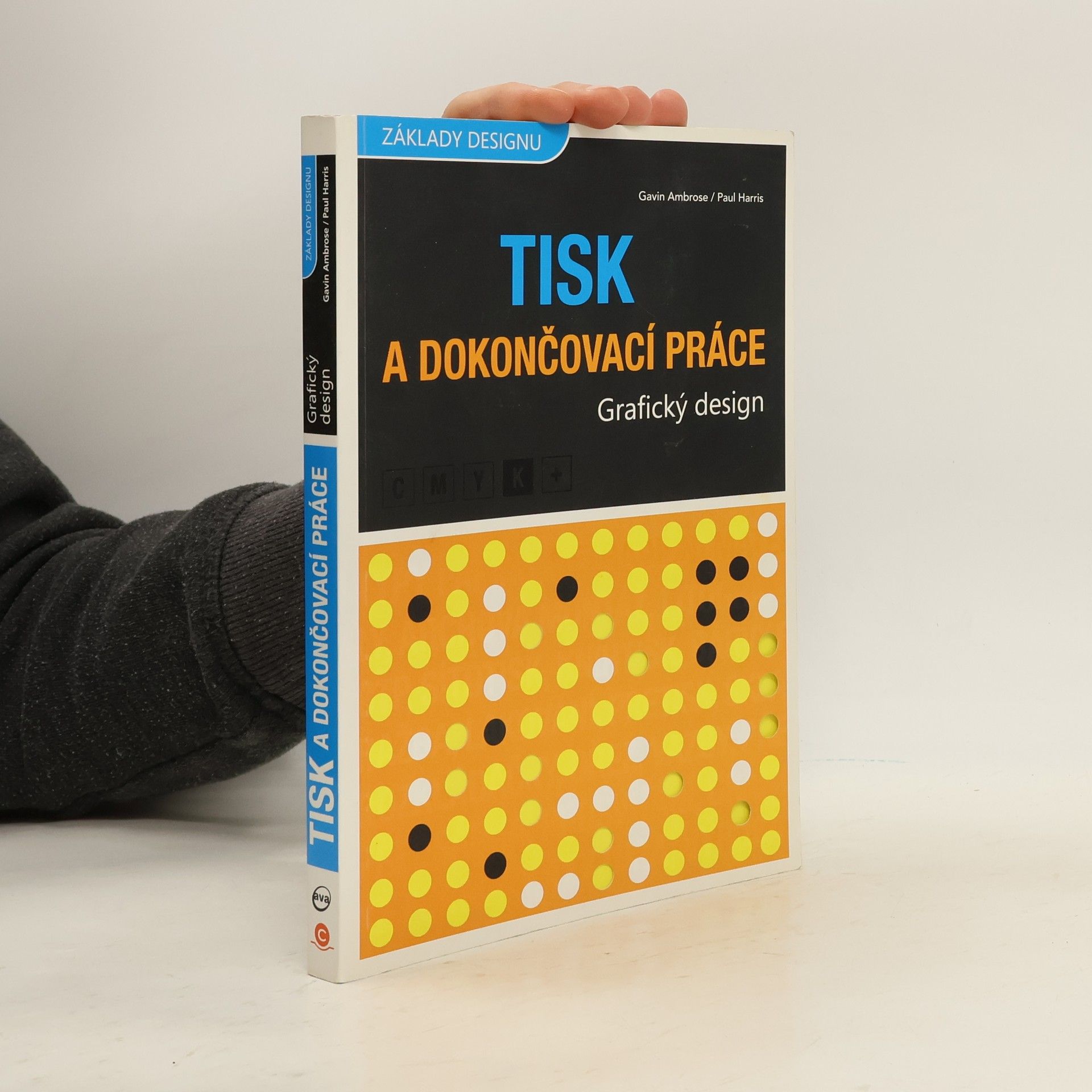 Grafický design. Tisk a dokončovací práce