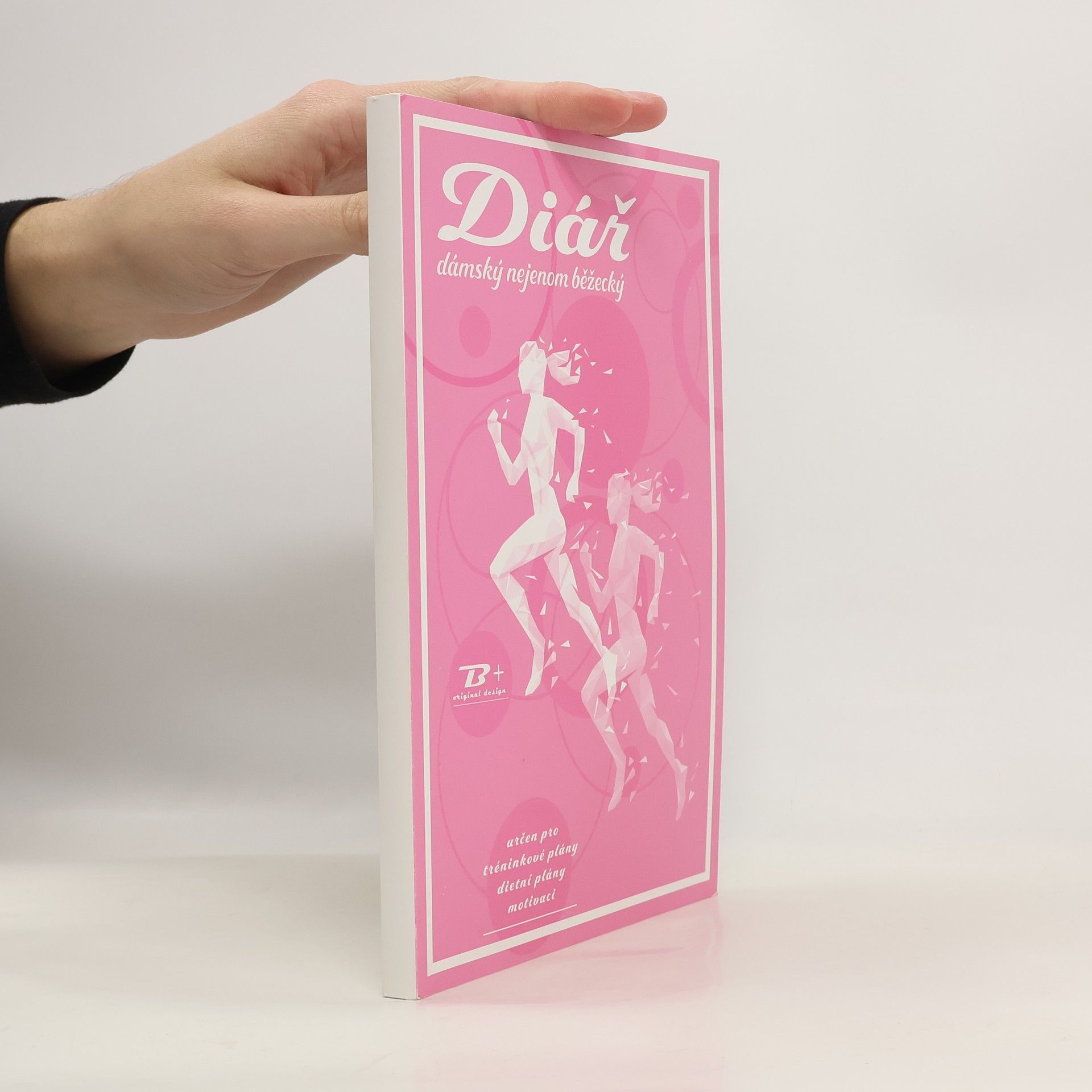 Kolektív autorov Diář dámský, nejenom běžecký