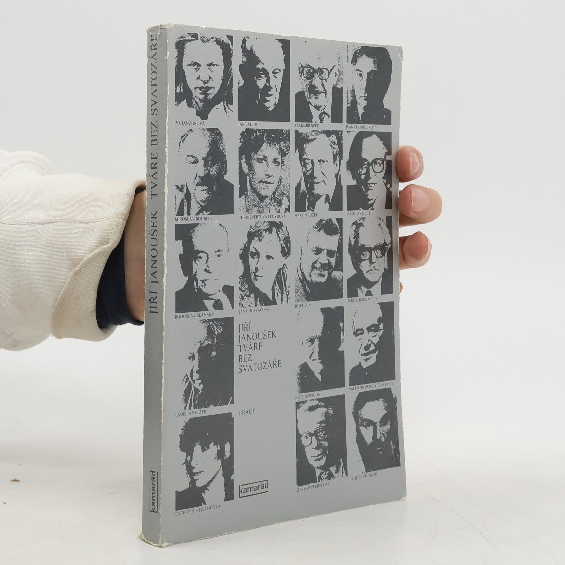 Jiří Janoušek Tváře bez svatozáře