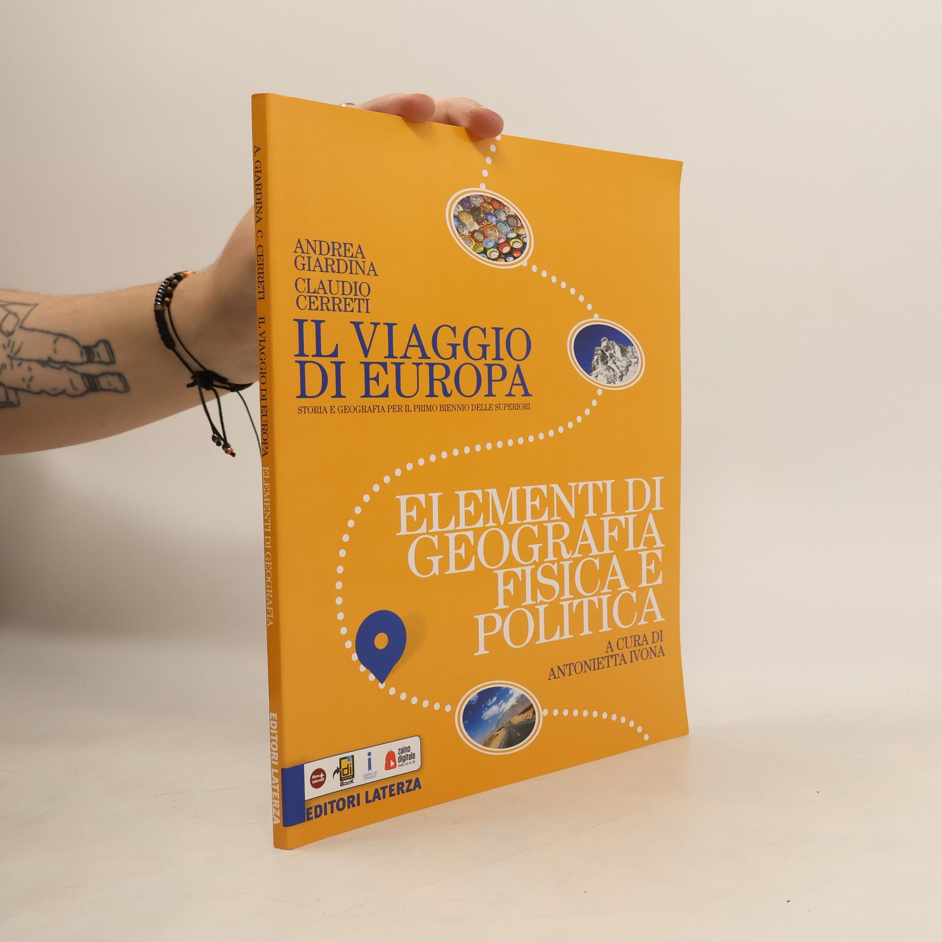 Various authors Il viaggio di Europa