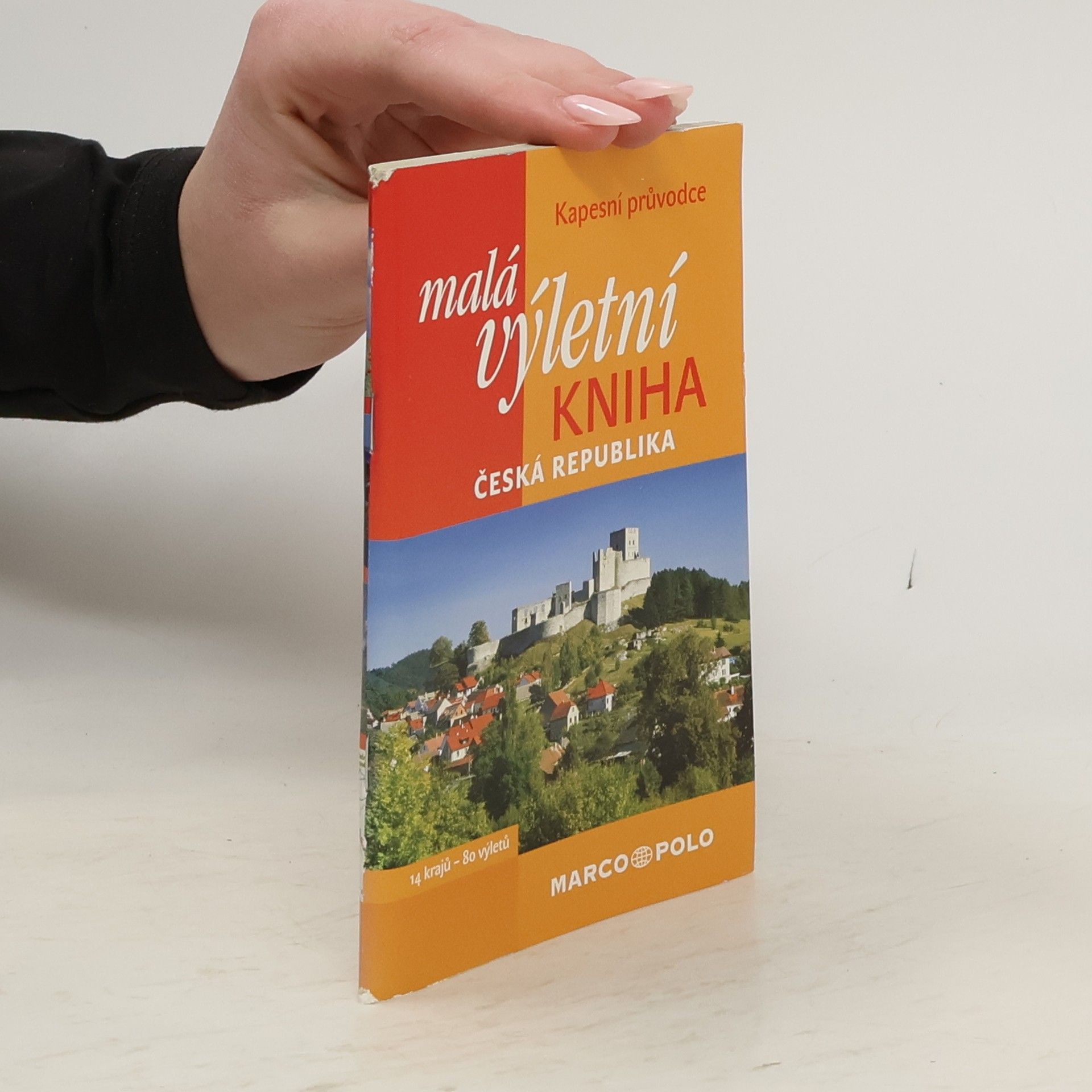 Kolektiv autorů Malá výletní kniha - kapesní průvodce