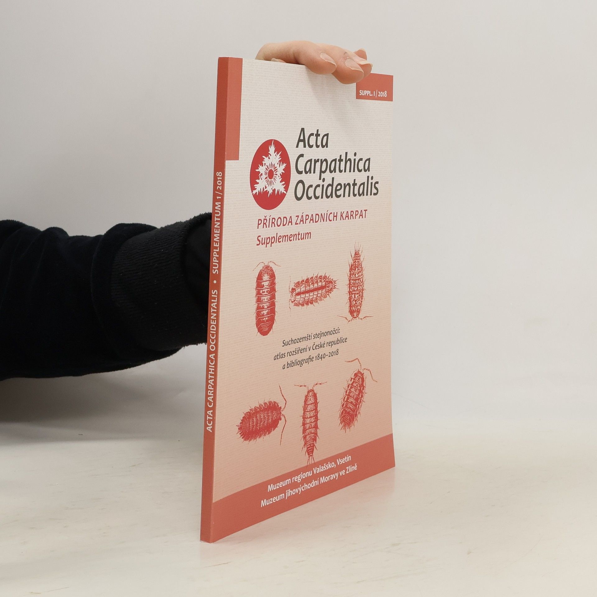 Suchozemští stejnonožci. Atlas rozšíření v České republice a bibliografie 1840-2018