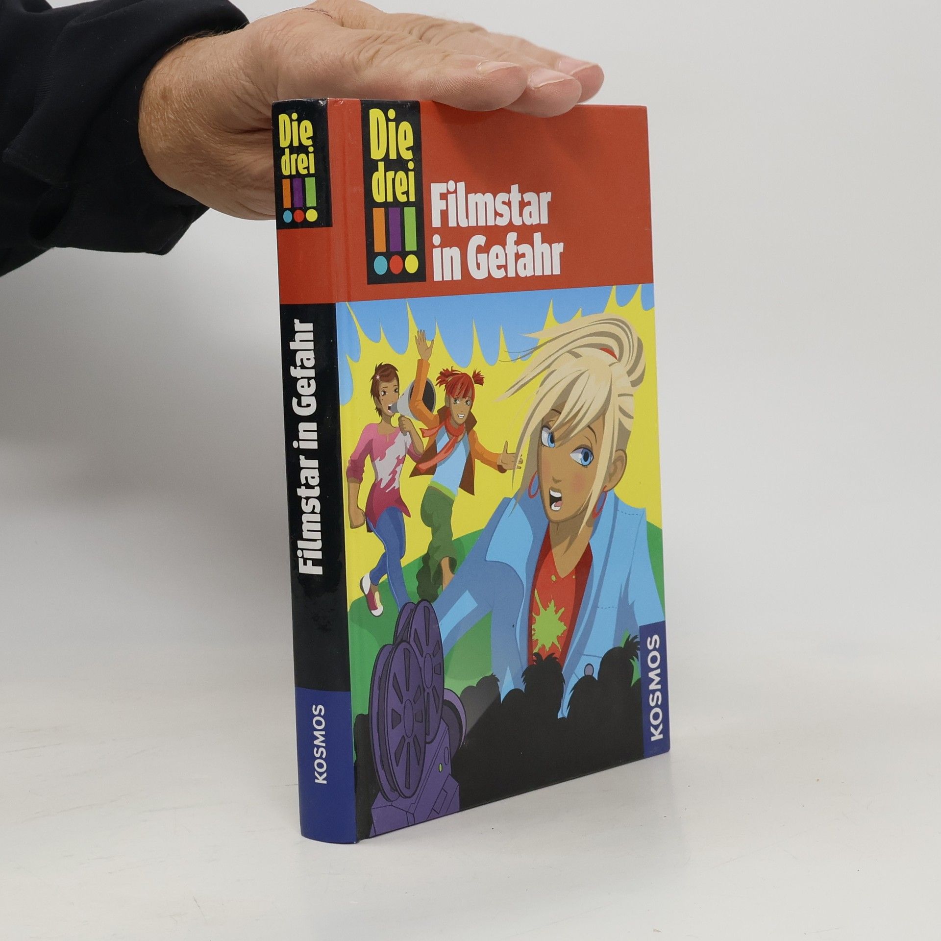 Henriette Wich Filmstar in Gefahr