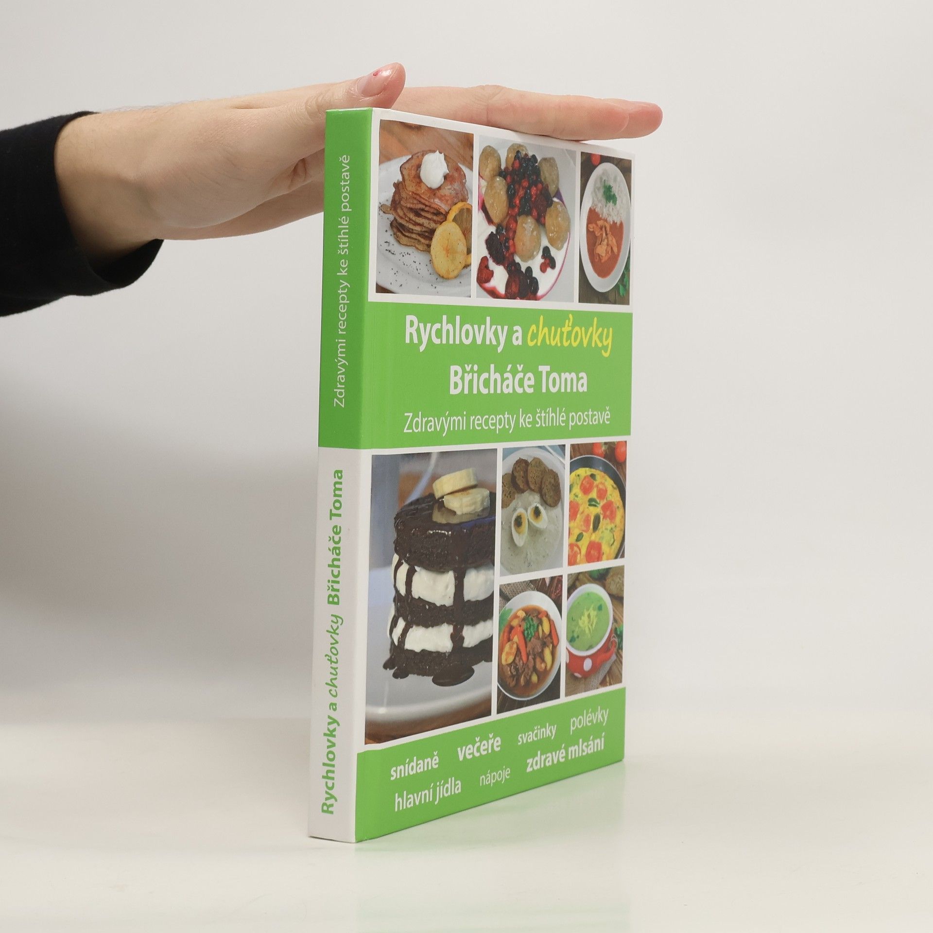 Rychlovky a chuťovky Břicháče Toma