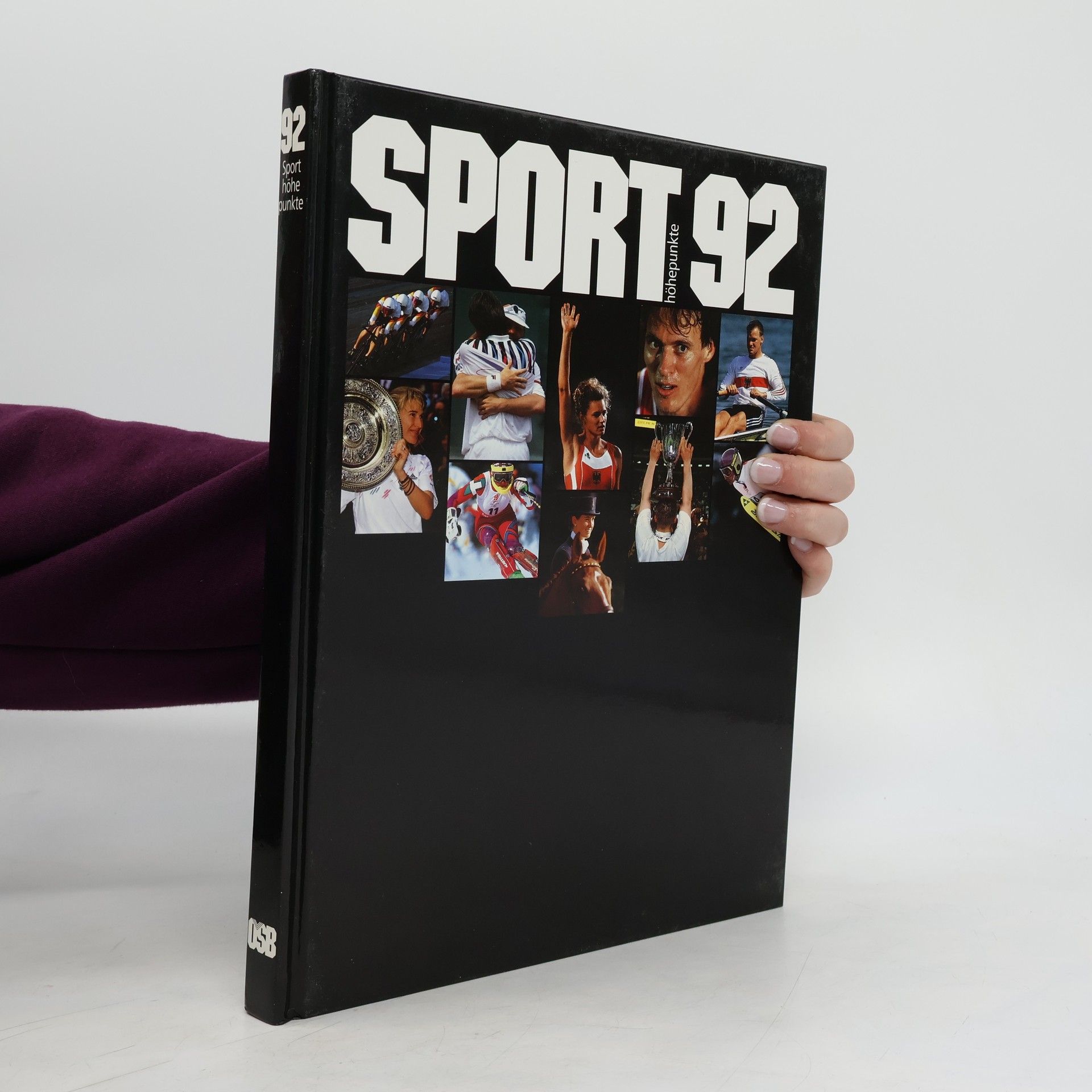 Collectif d'auteurs Sport Höhepunkte 92