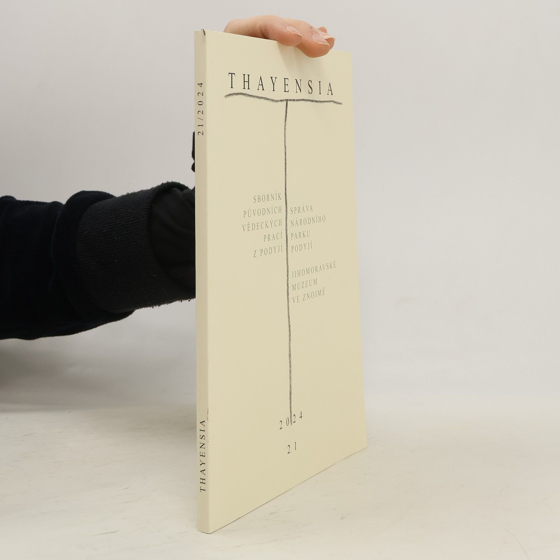 AA.VV. Thayensia : sborník původních vědeckých prací z Podyjí