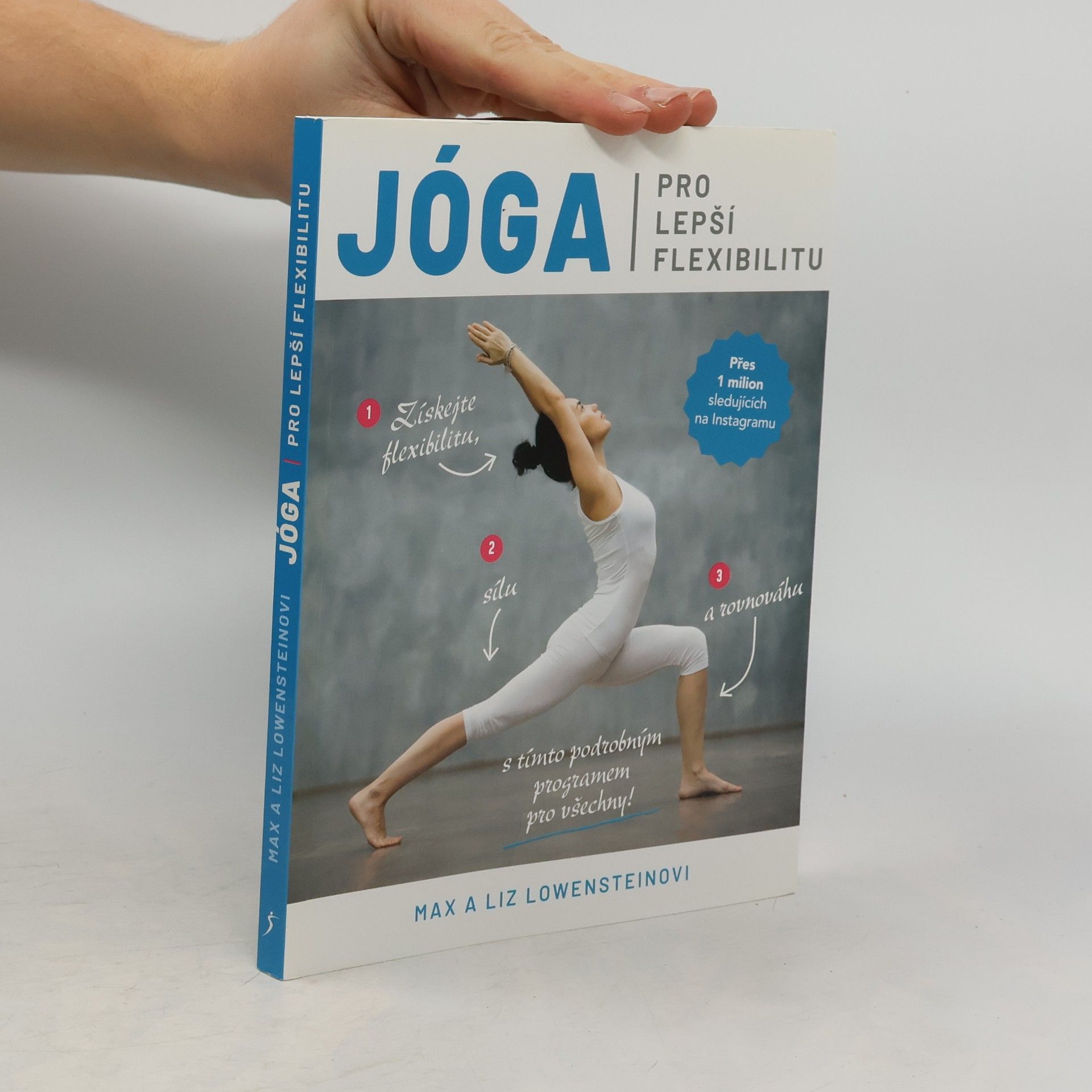 Max Lowenstein Jóga pro lepší flexibilitu