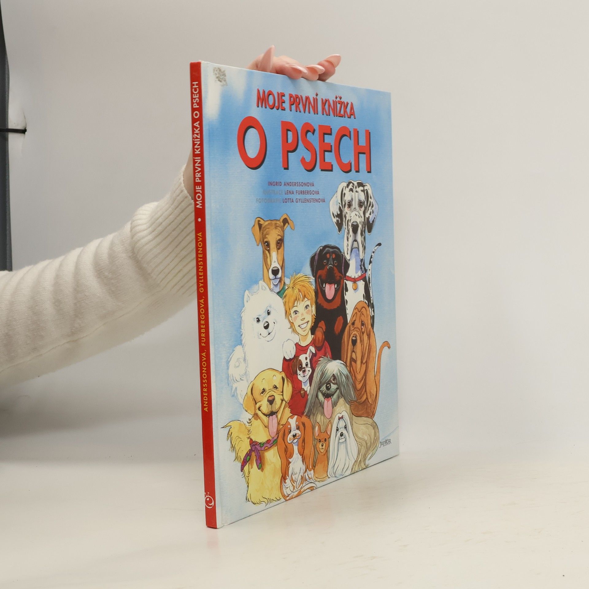 Ingrid Andersson Moje první knížka o psech