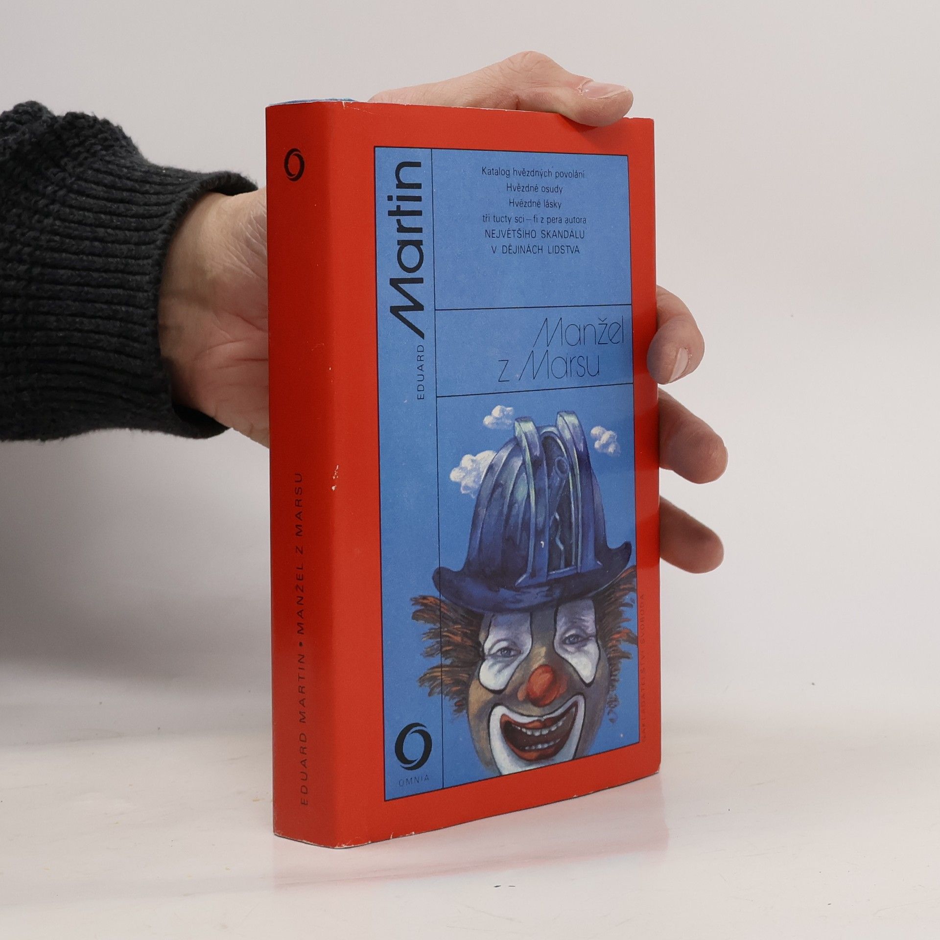 Eduard Martin Manžel z Marsu