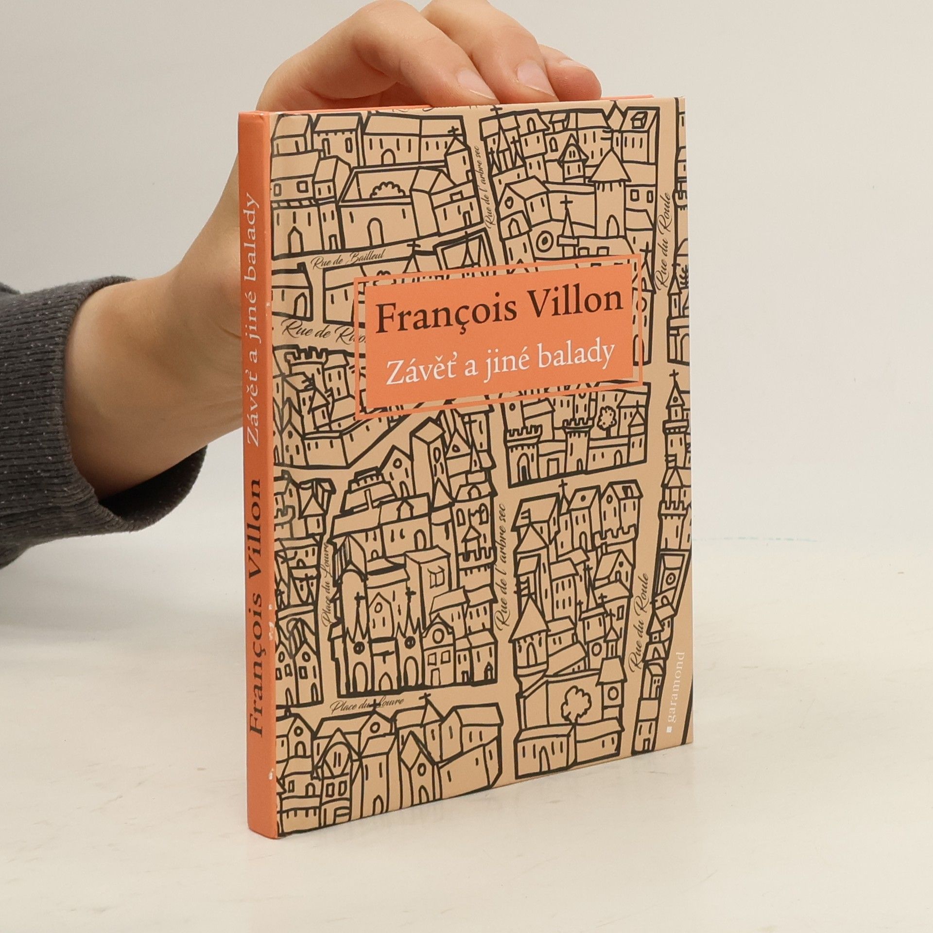 François Villon Závěť a jiné balady