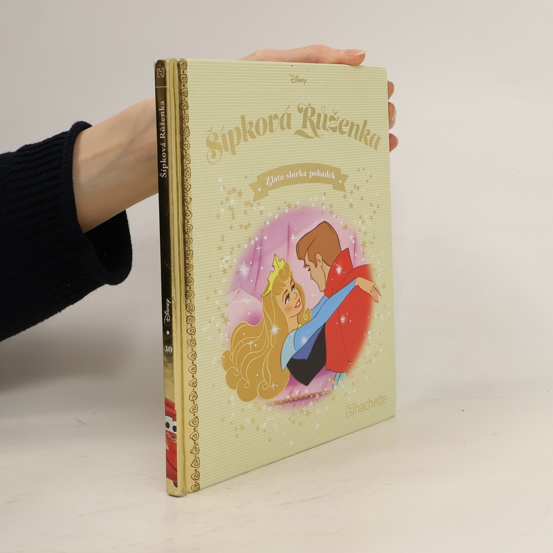 Autores varios Zlatá sbírka pohádek 30. Šípková Růženka