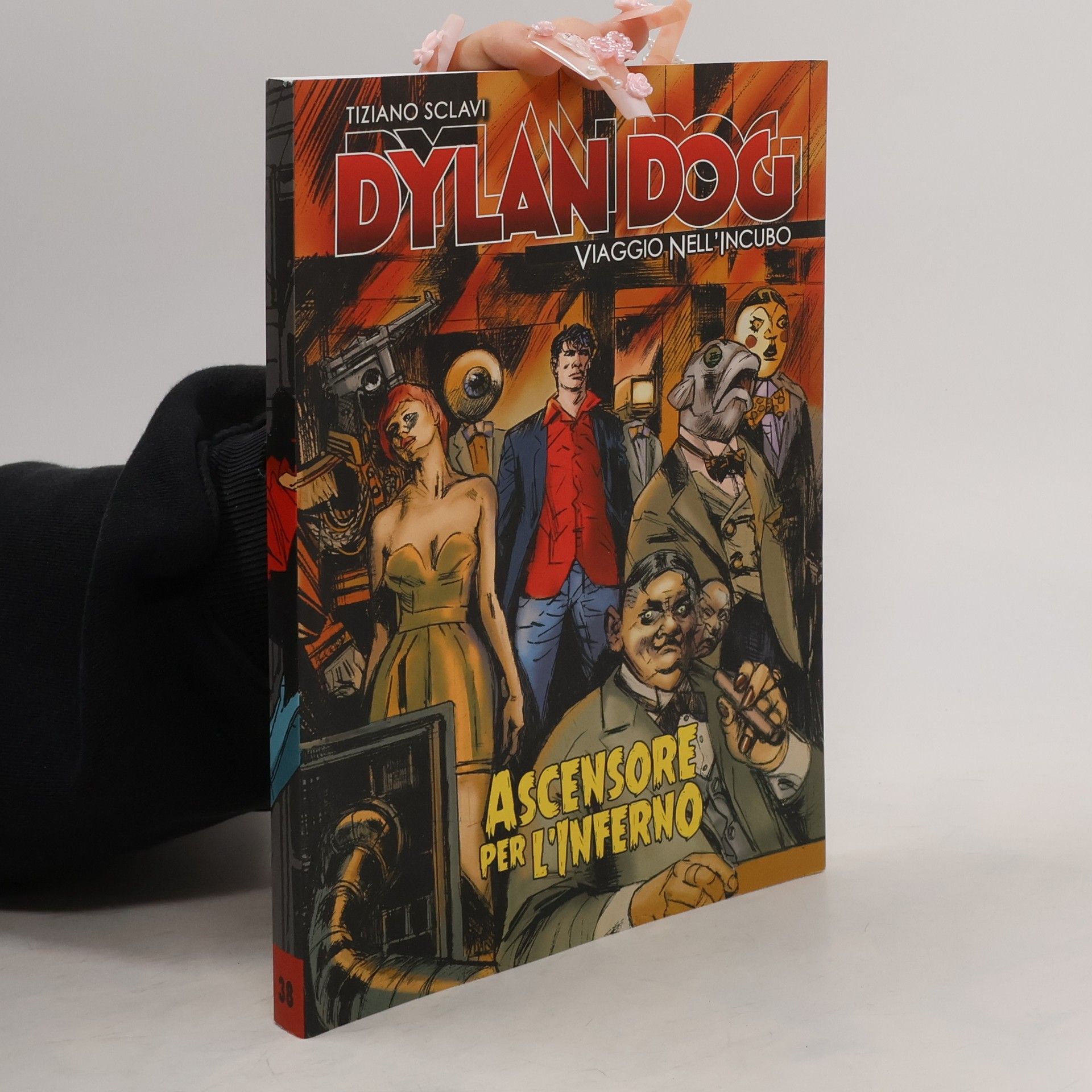 Autorenkollektiv Dylan Dog 38