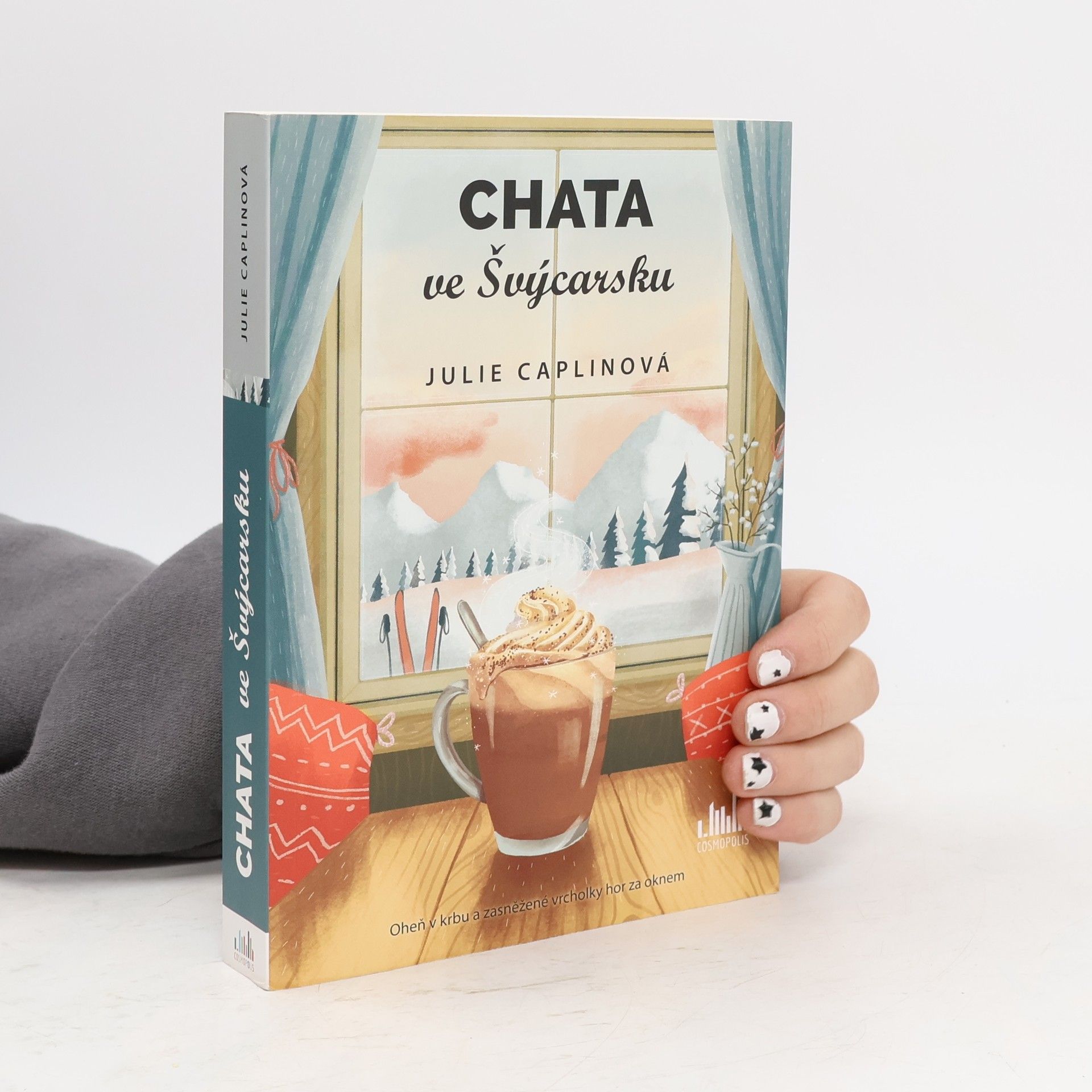 Julie Caplinová Chata ve Švýcarsku