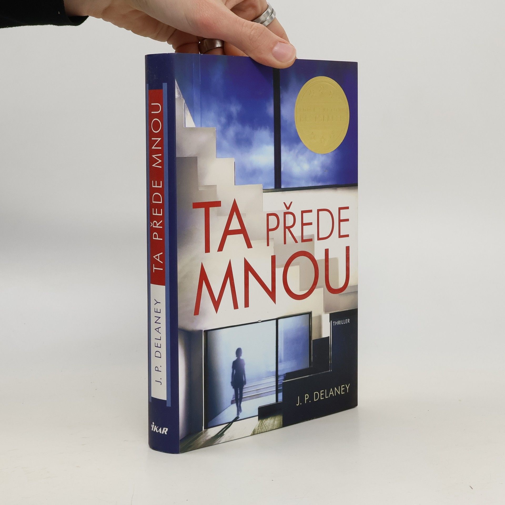 J. P. Delaney Ta přede mnou