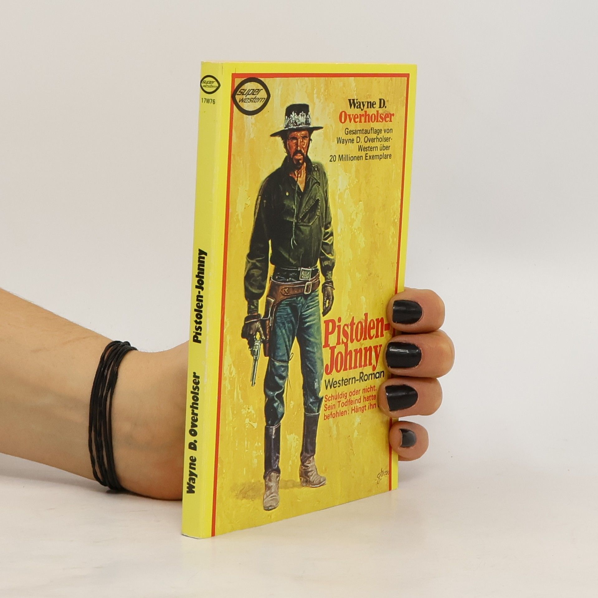Wayne D. Overholser Pistolen-Johnny