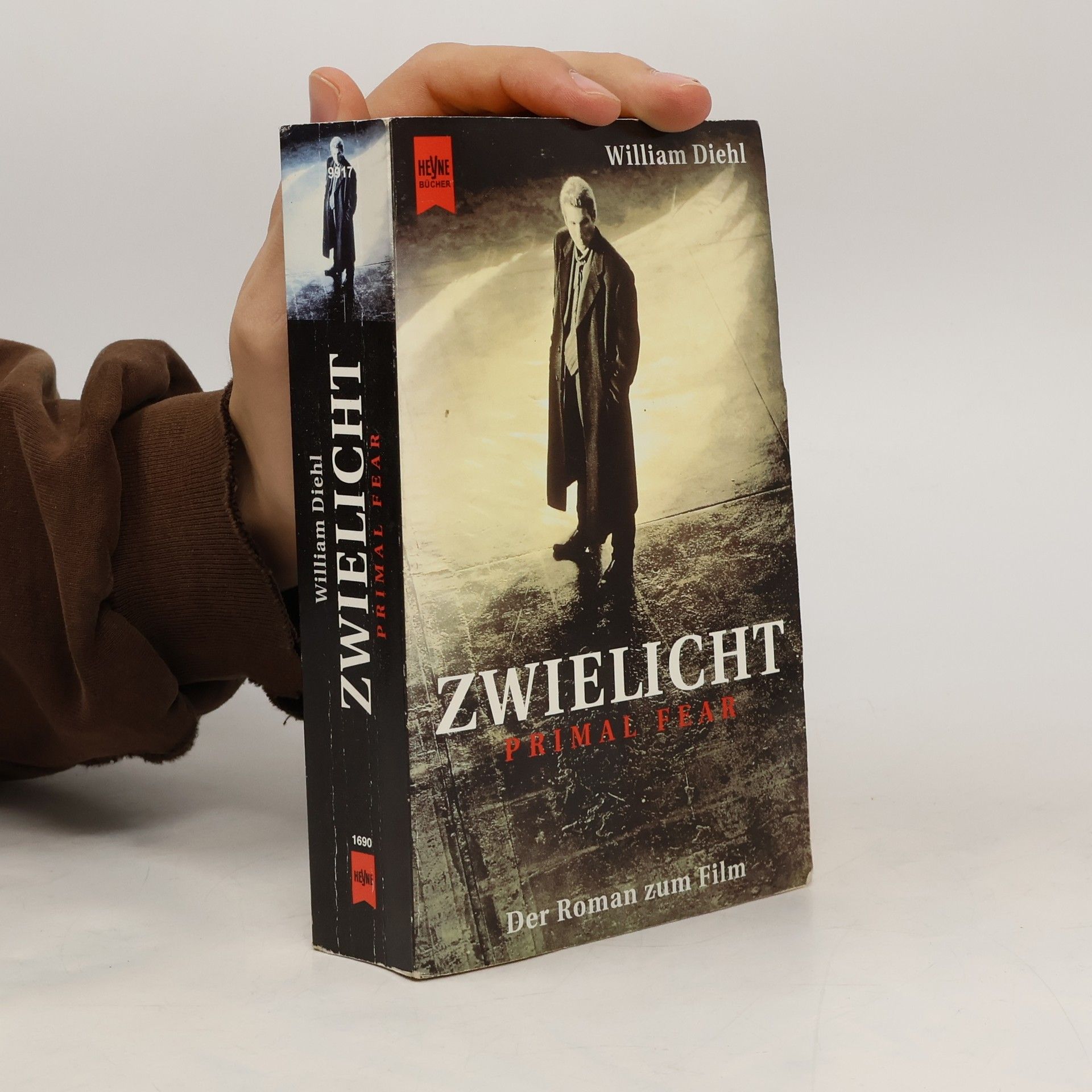 William Diehl Zwielicht, Primal Fear