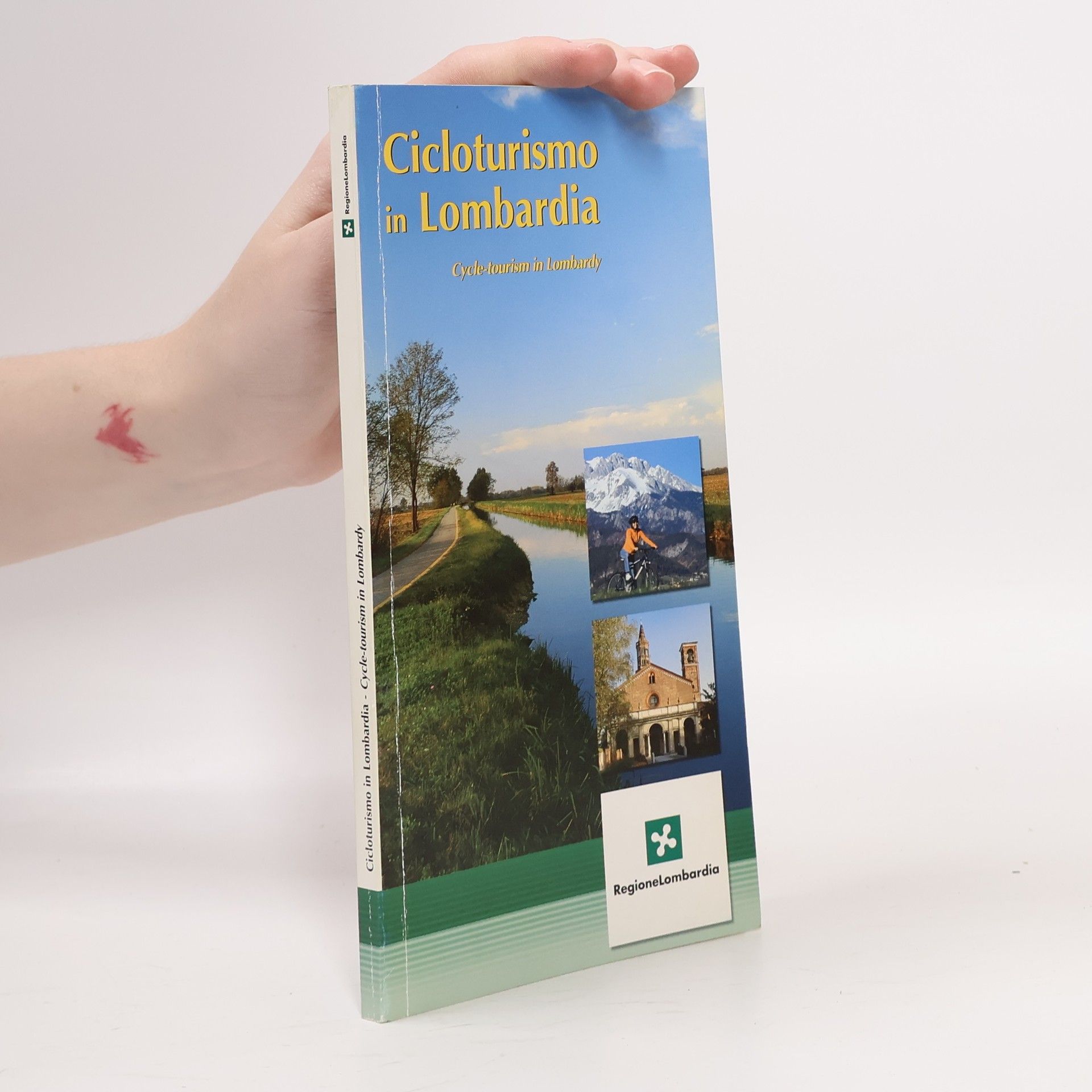 AA.VV. Cicloturismo in Lombardia