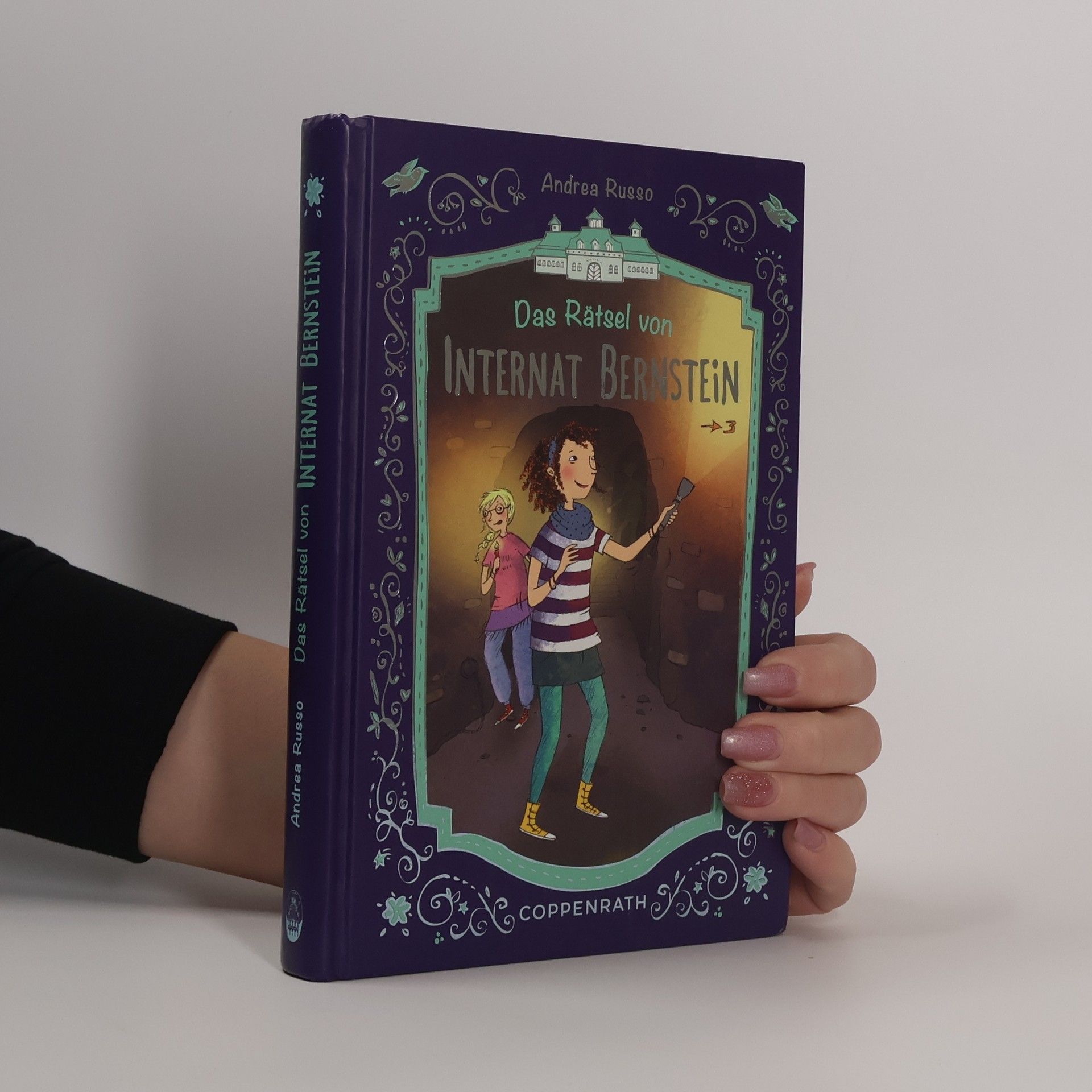 Andrea Russo Das Rätsel von Internat Bernstein