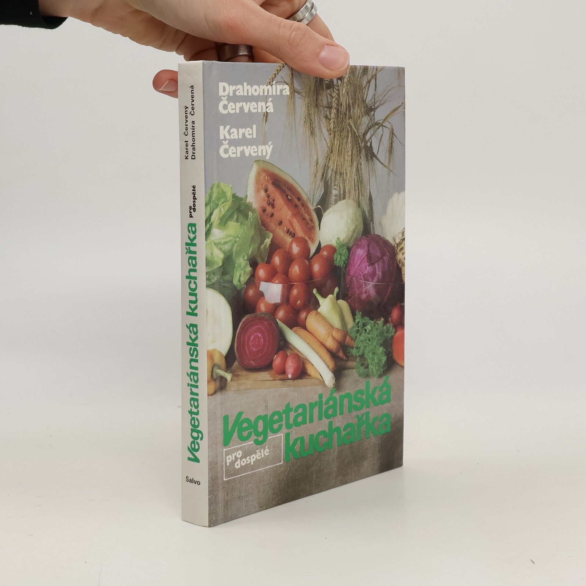 Vegetariánská kuchařka pro dospělé