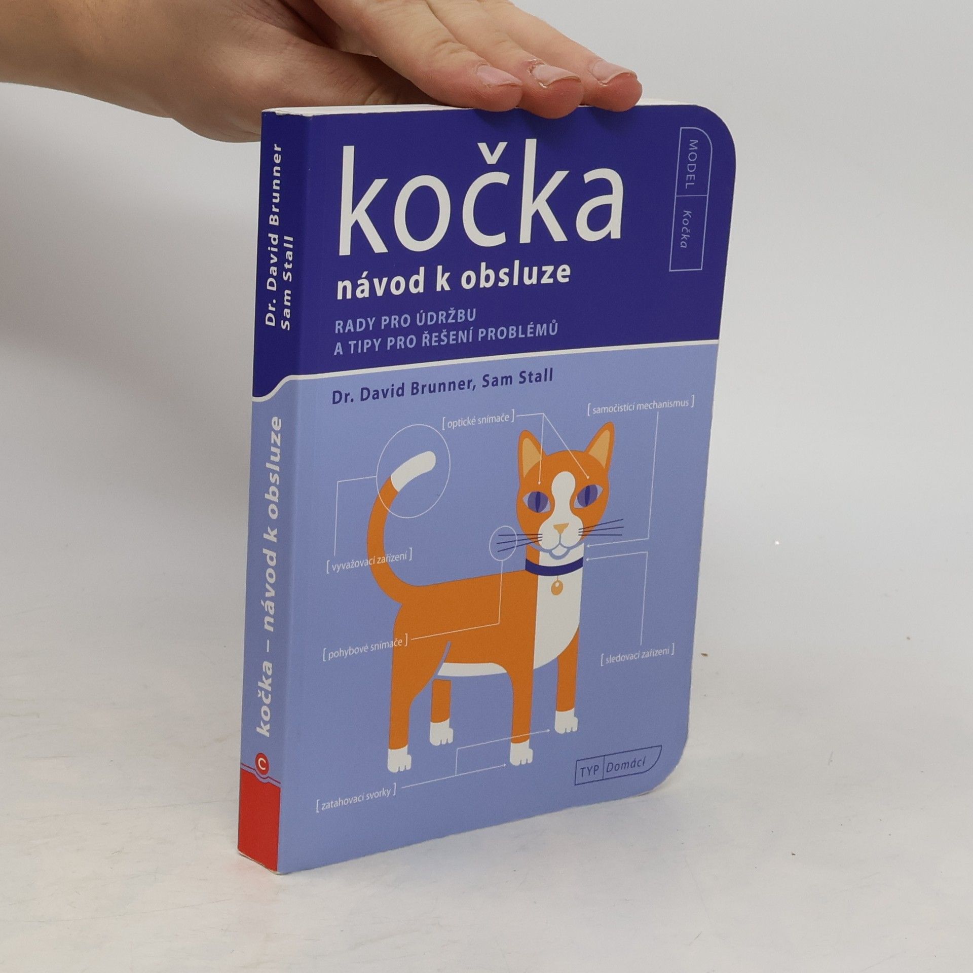 Kolektiv autorů Kočka: Návod k obsluze