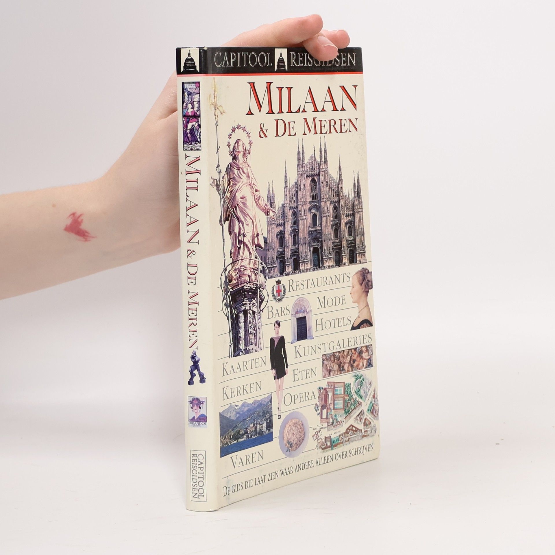 Capitool Reisgidsen: Milaan & de Meren
