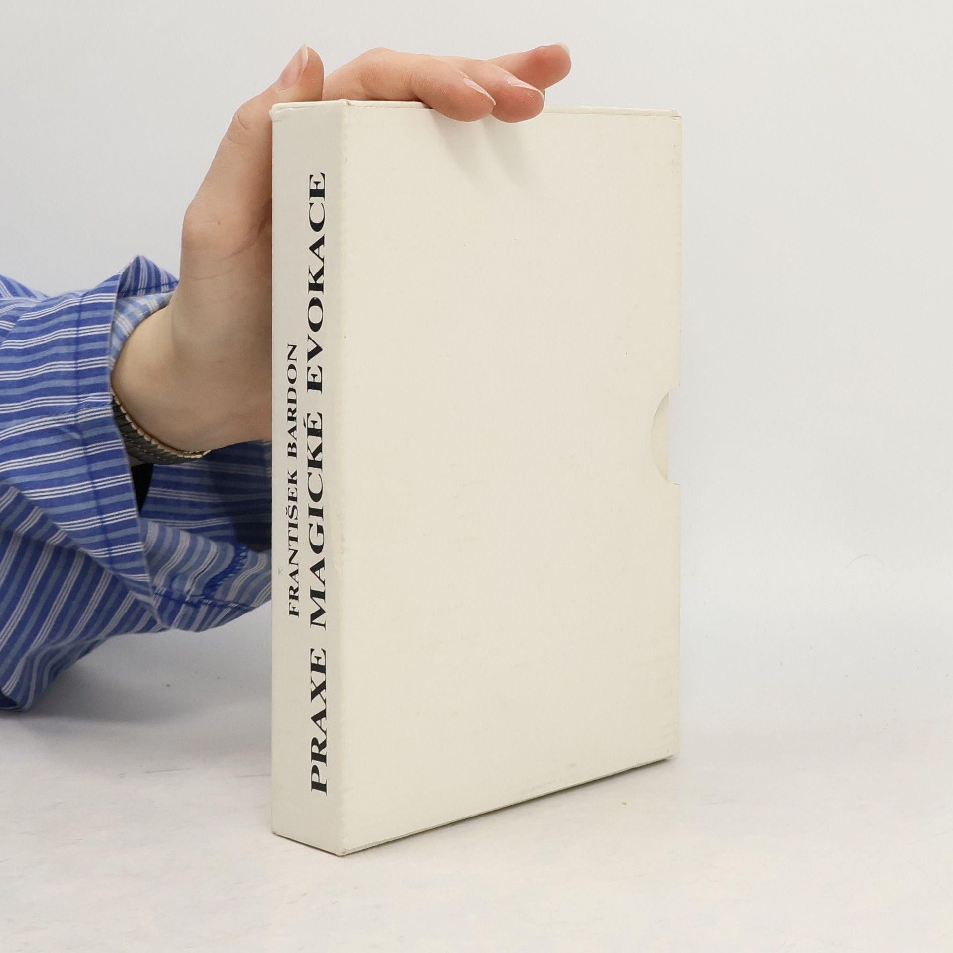 Bardon František Praxe magického evokace