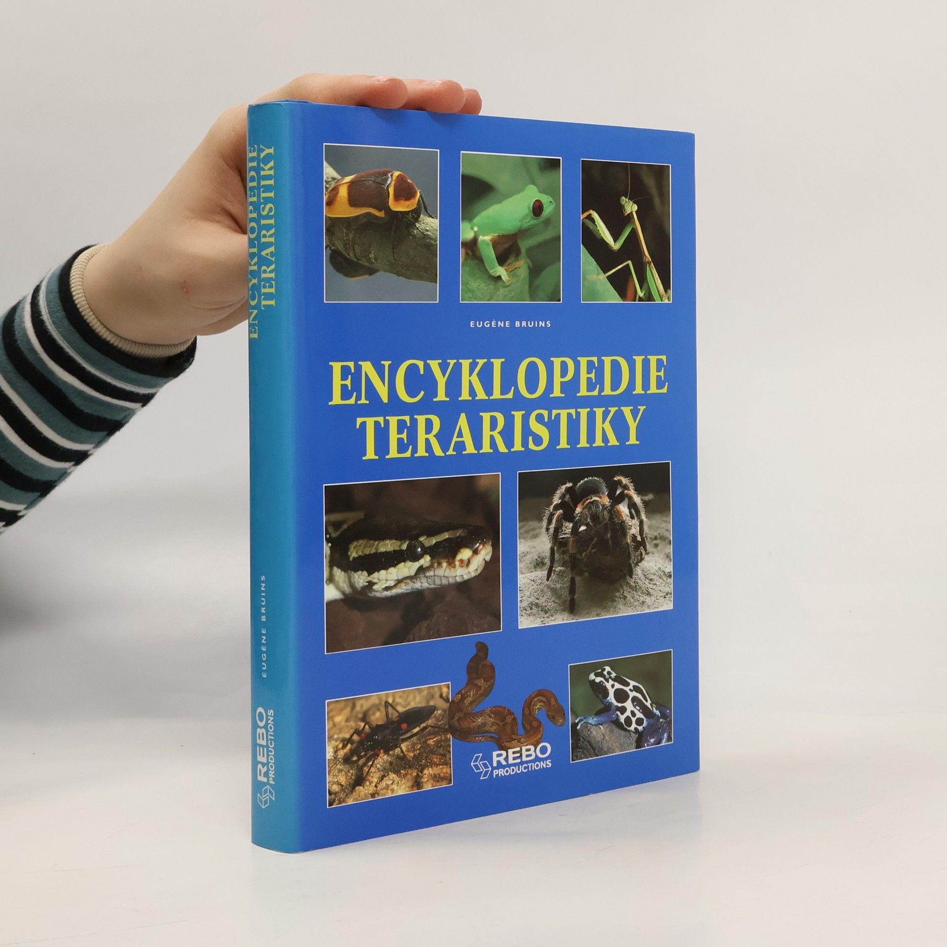 Euge ne Bruins Encyklopedie teraristiky