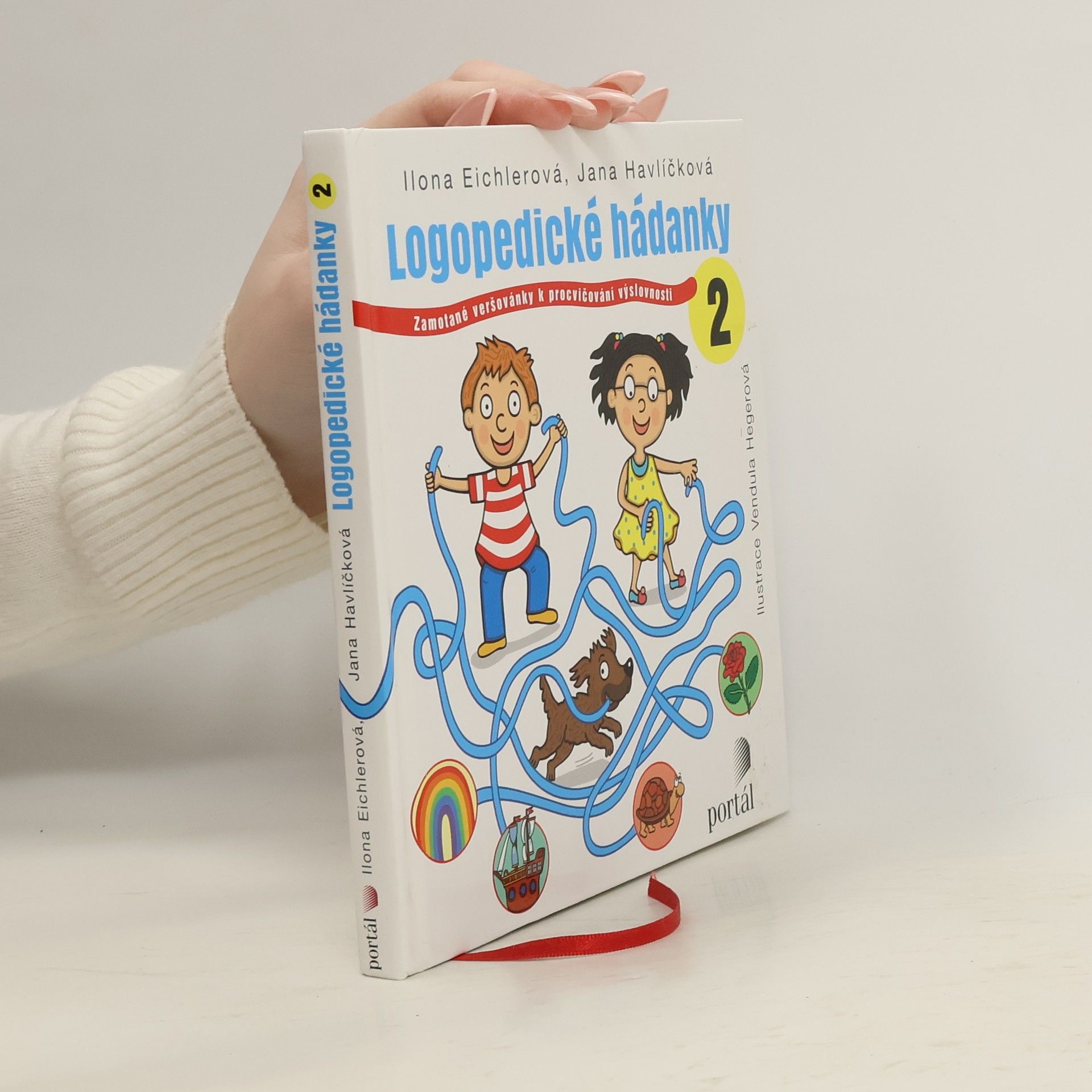 Logopedické hádanky 2: Zamotané veršovánky k procvičování výslovnosti