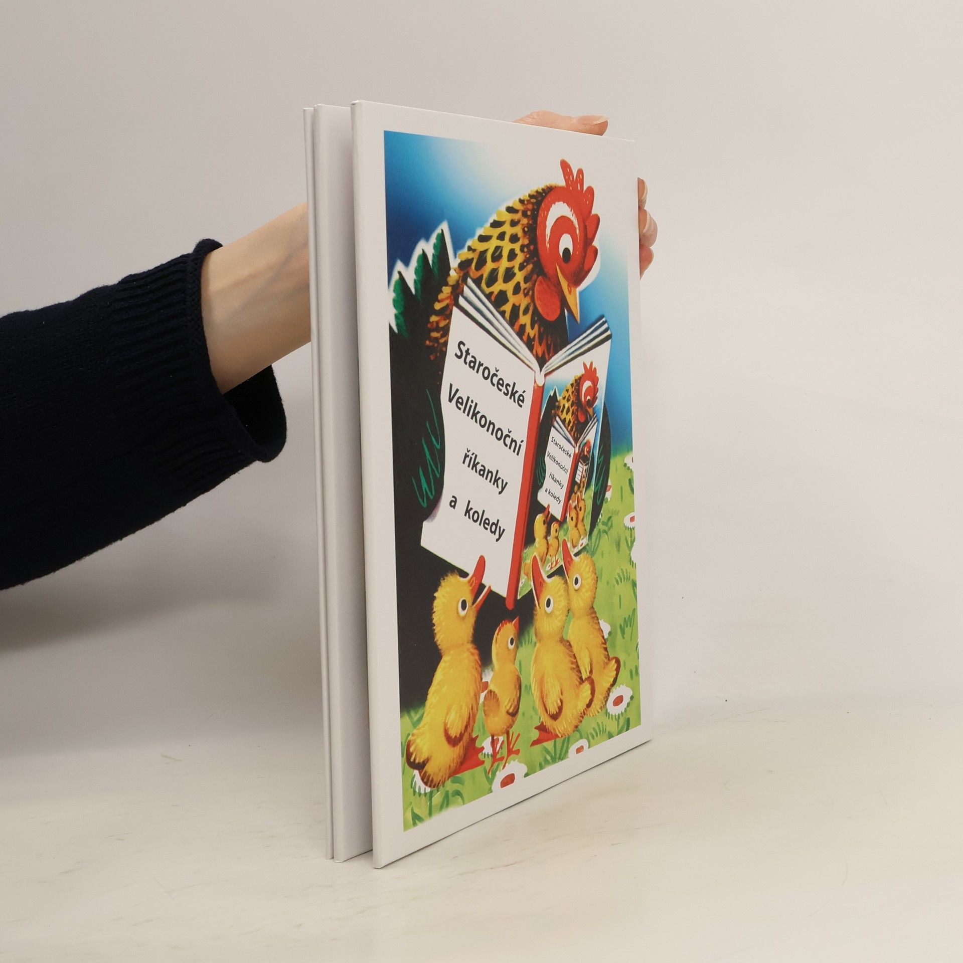 Kolektiv autorů Staročeské Velikonoční říkanky a koledy