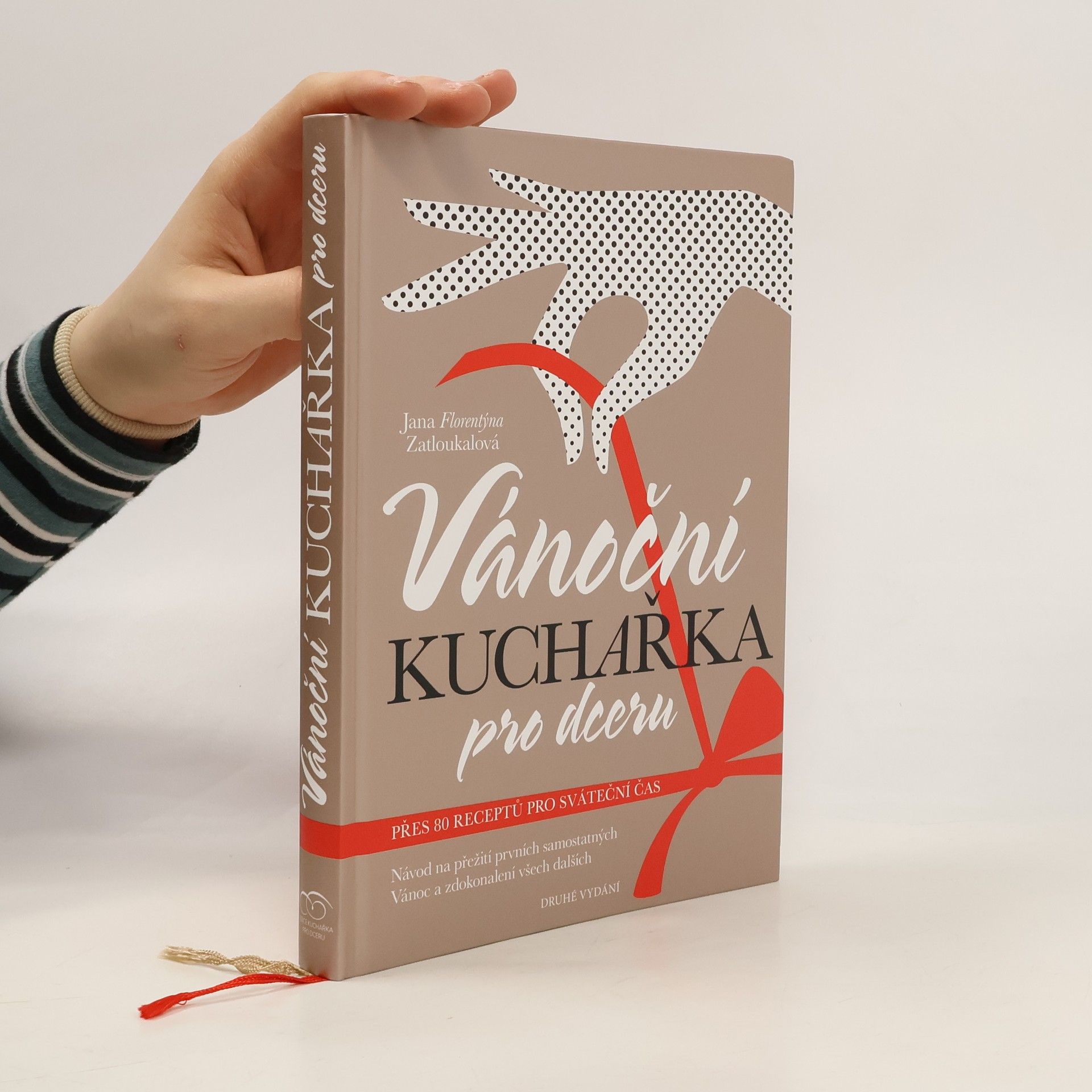 Vánoční kuchařka pro dceru