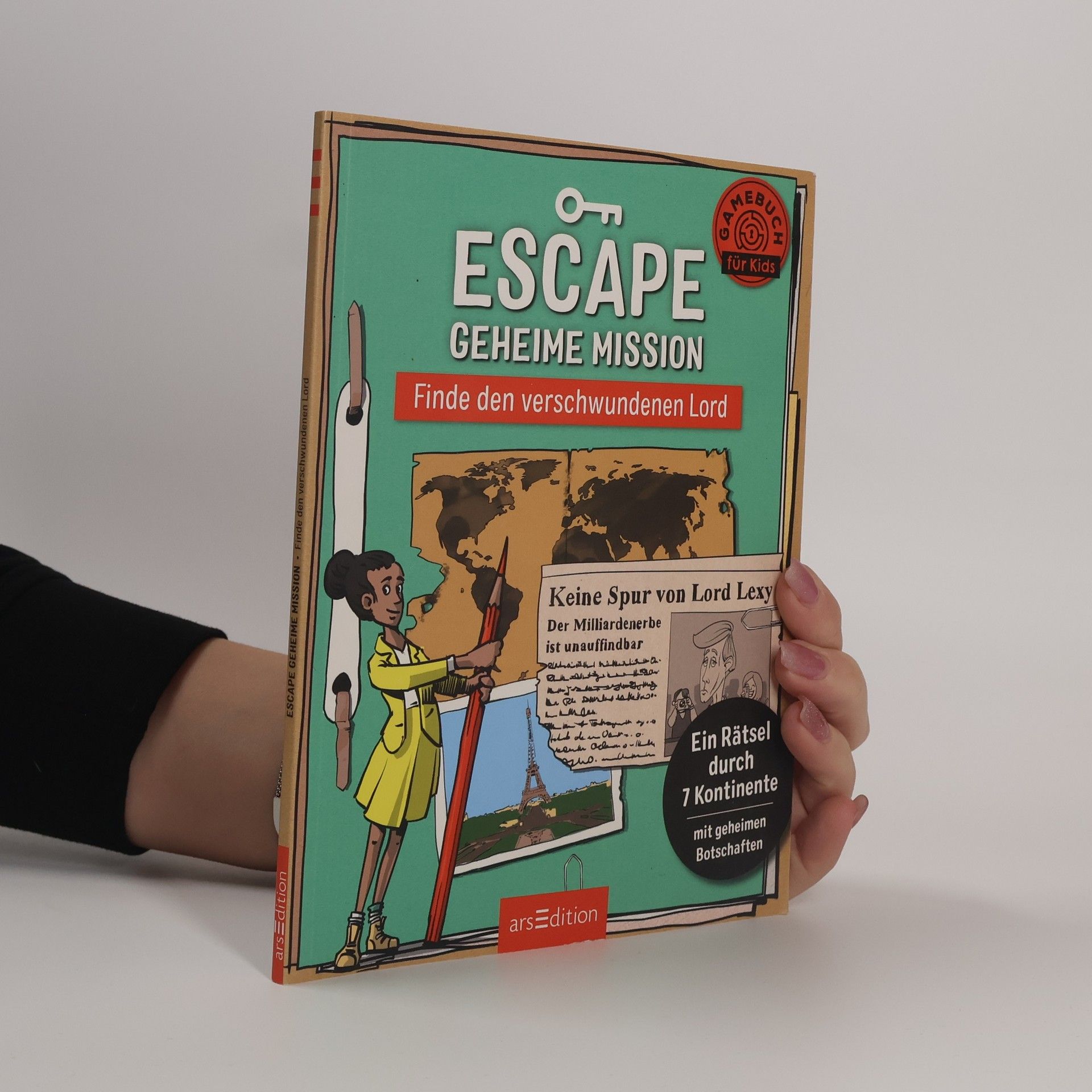 Philip Kiefer Escape Geheime Mission - Finde den verschwundenen Lord