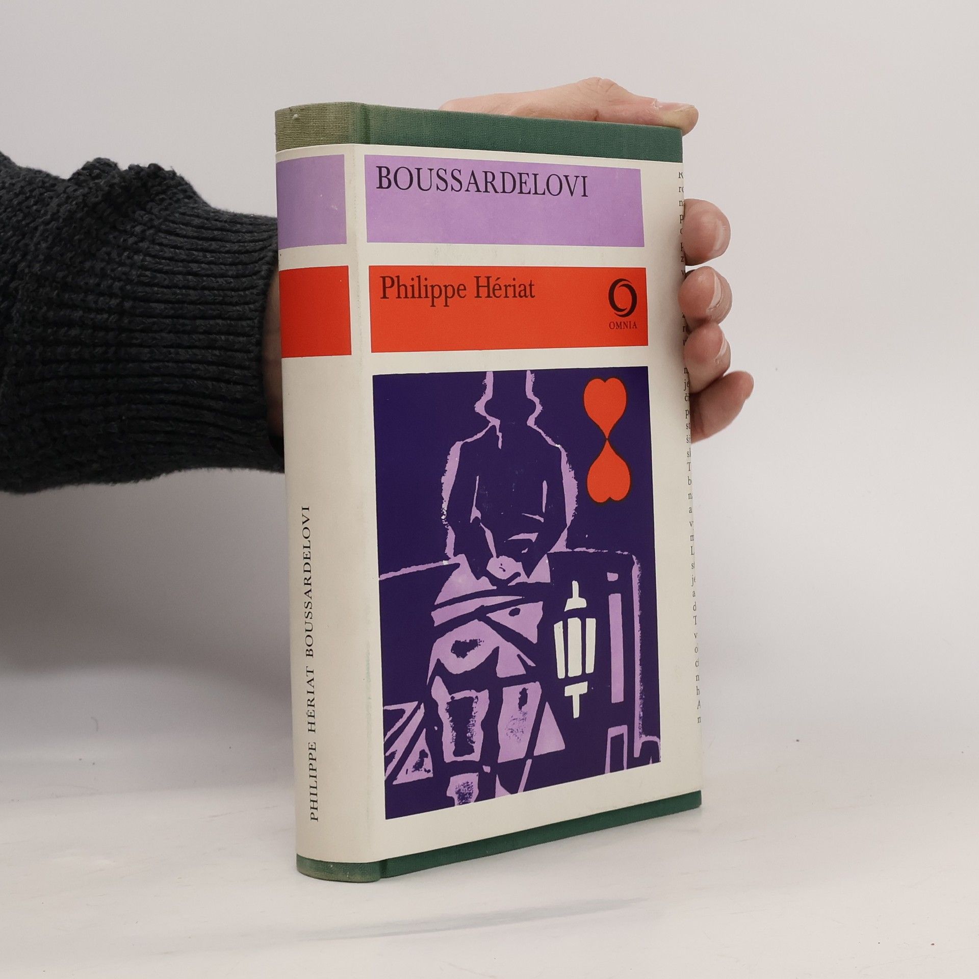 Philippe Hériat Boussardelovi