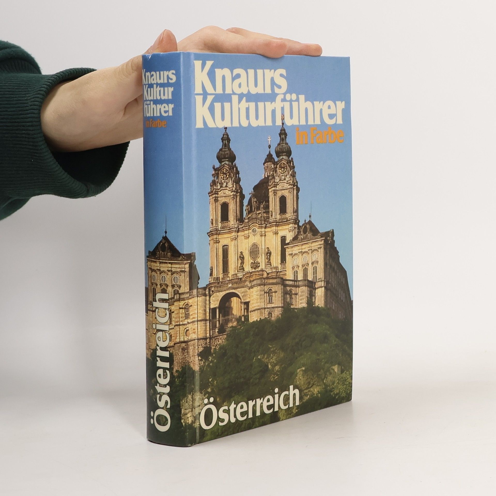 Kolektív autorov Knaurs Kulturführer in Farbe. Österreich