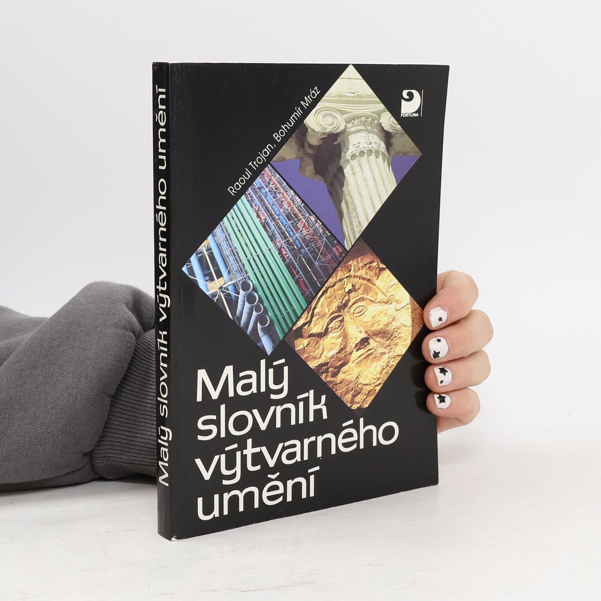 Raul Trojan Malý slovník výtvarného umění