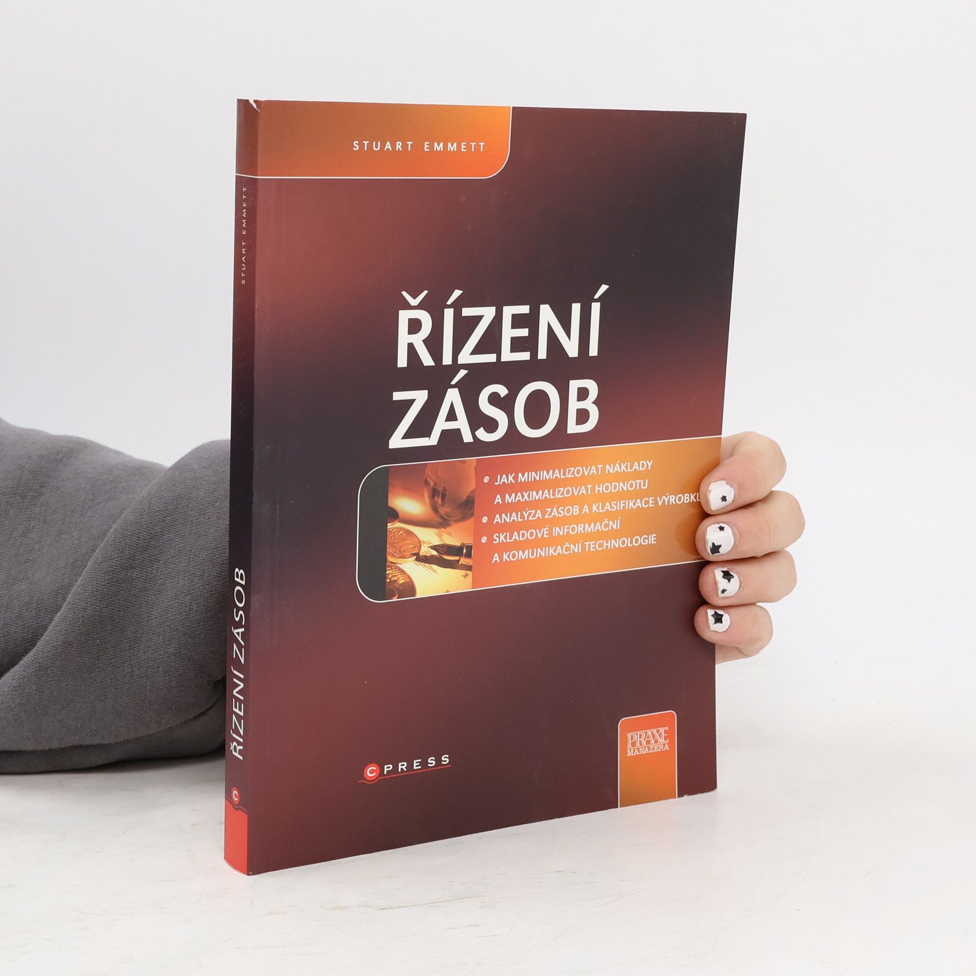 Stuart Emmett Řízení zásob