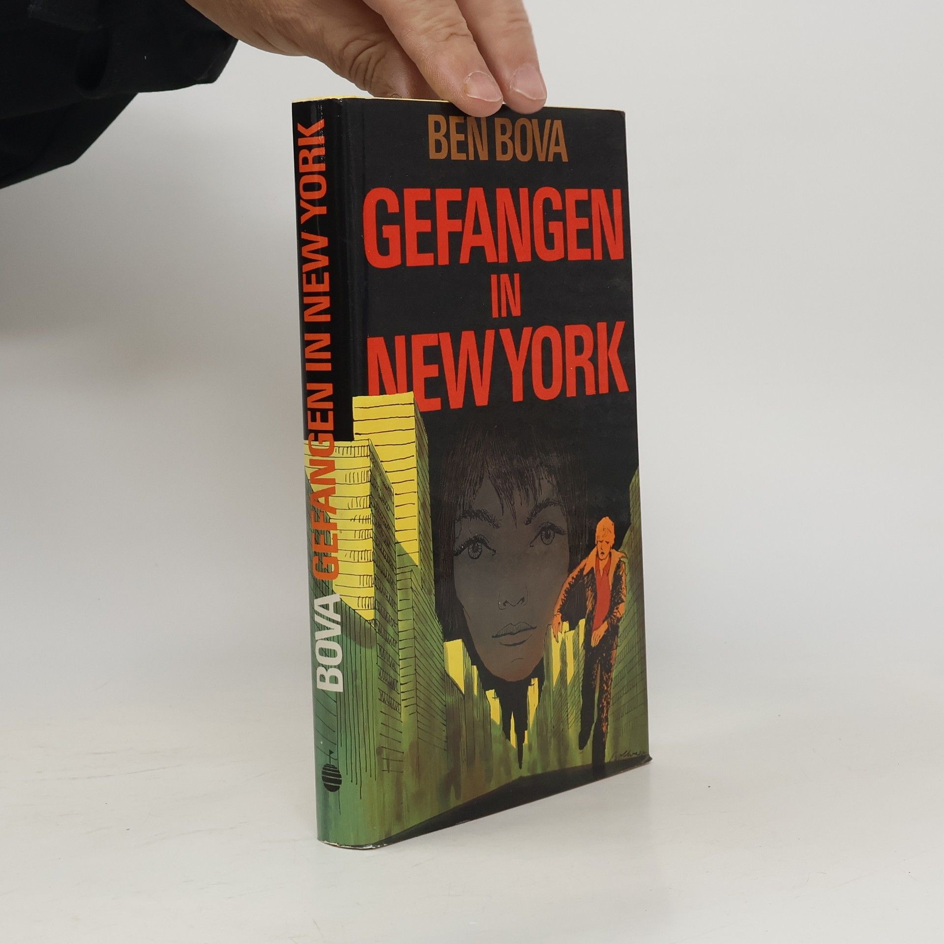 Ben Bova Gefangen in New York