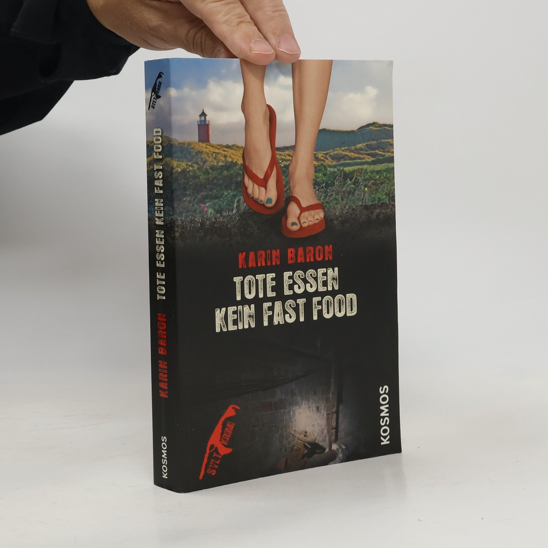 Karin Baron Tote essen kein Fast-Food