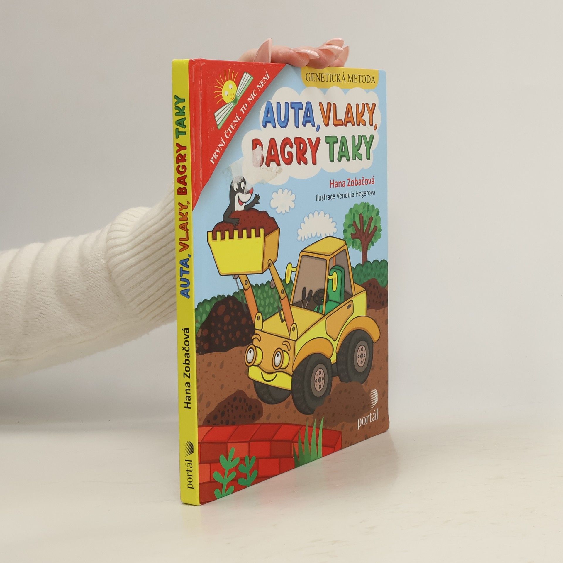 Auta, vlaky, bagry taky